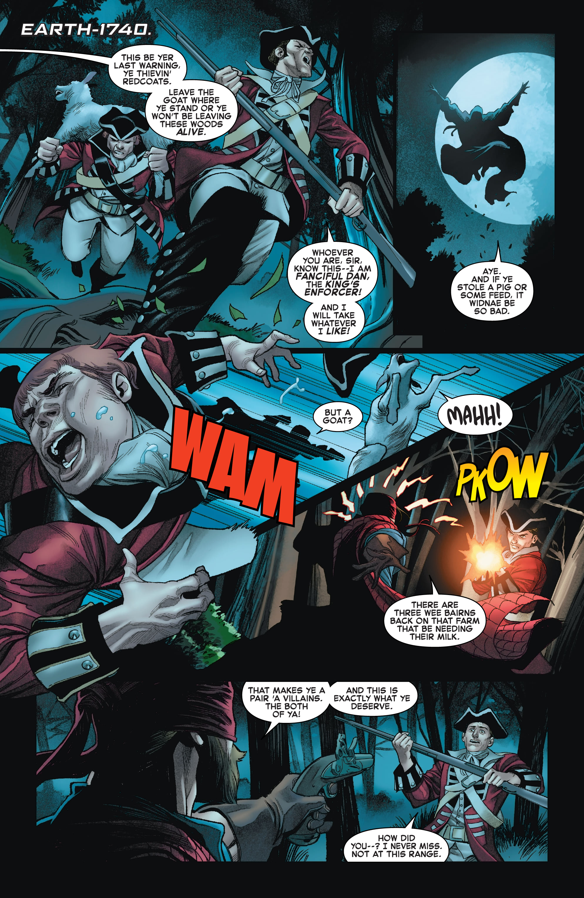 Read online Edge of Spider-Verse (2022) comic -  Issue #1 - 3