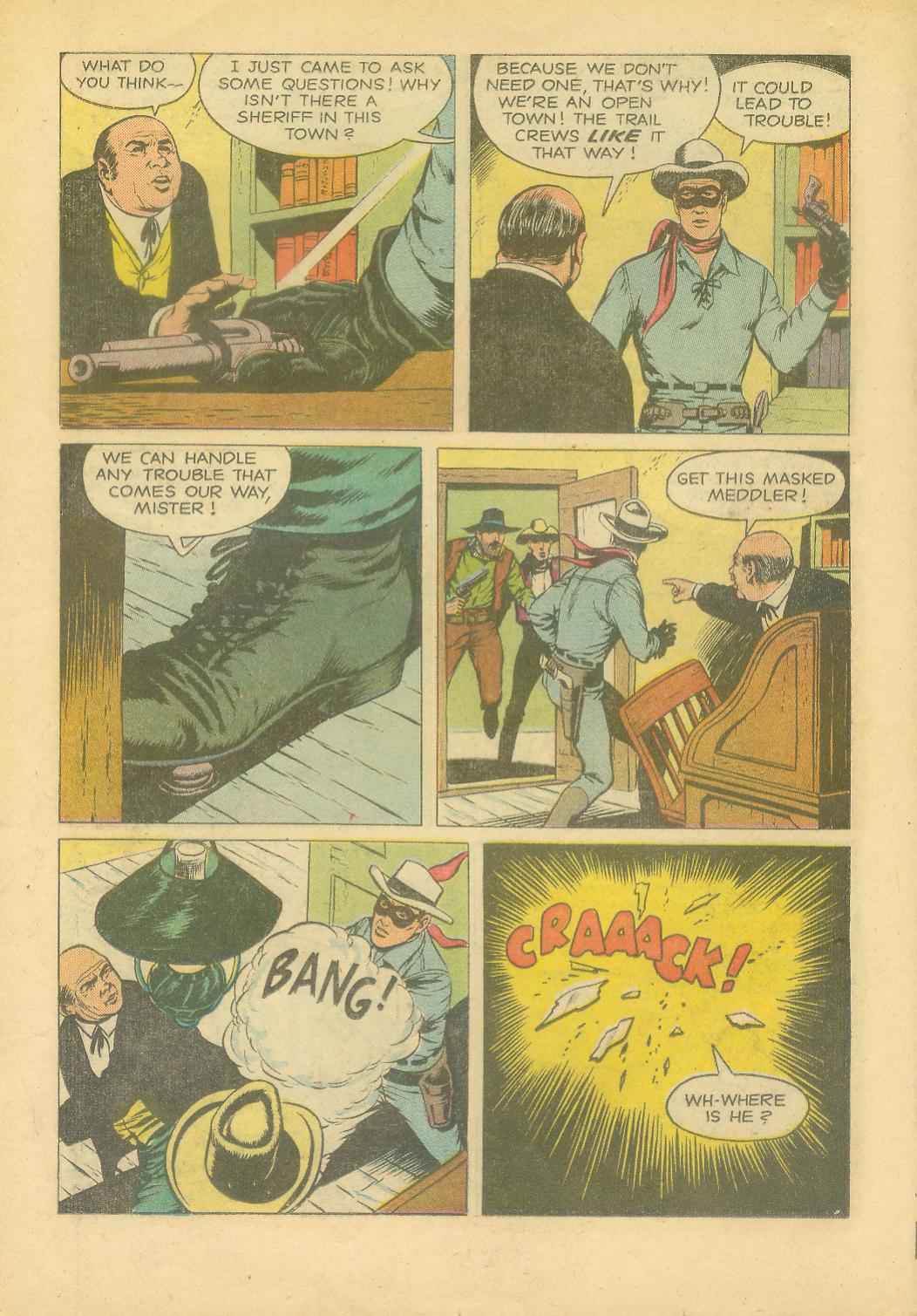 Read online The Lone Ranger (1948) comic -  Issue #127 - 18