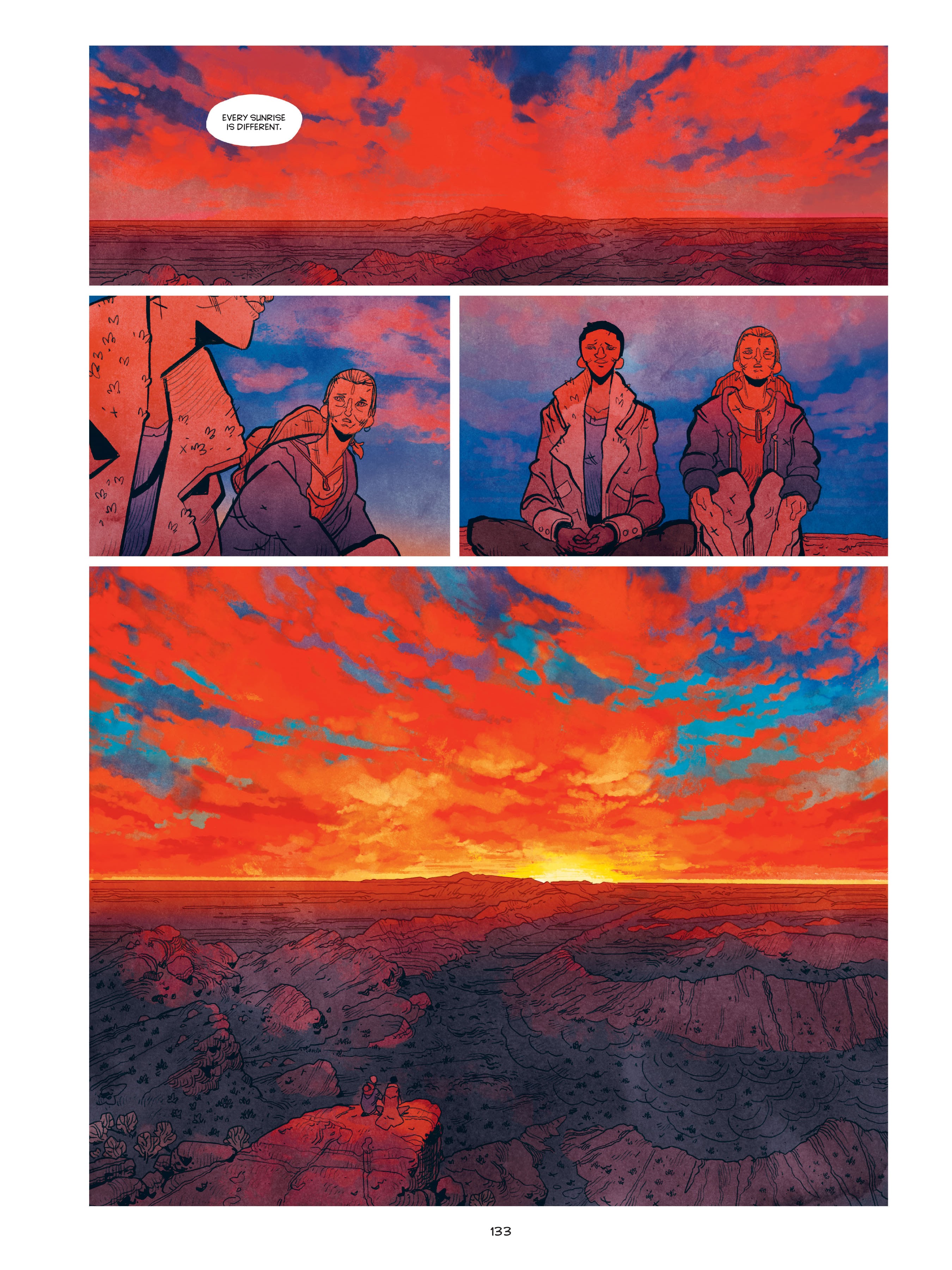 Read online Carbon & Silicon (2021) comic -  Issue #3 - 48