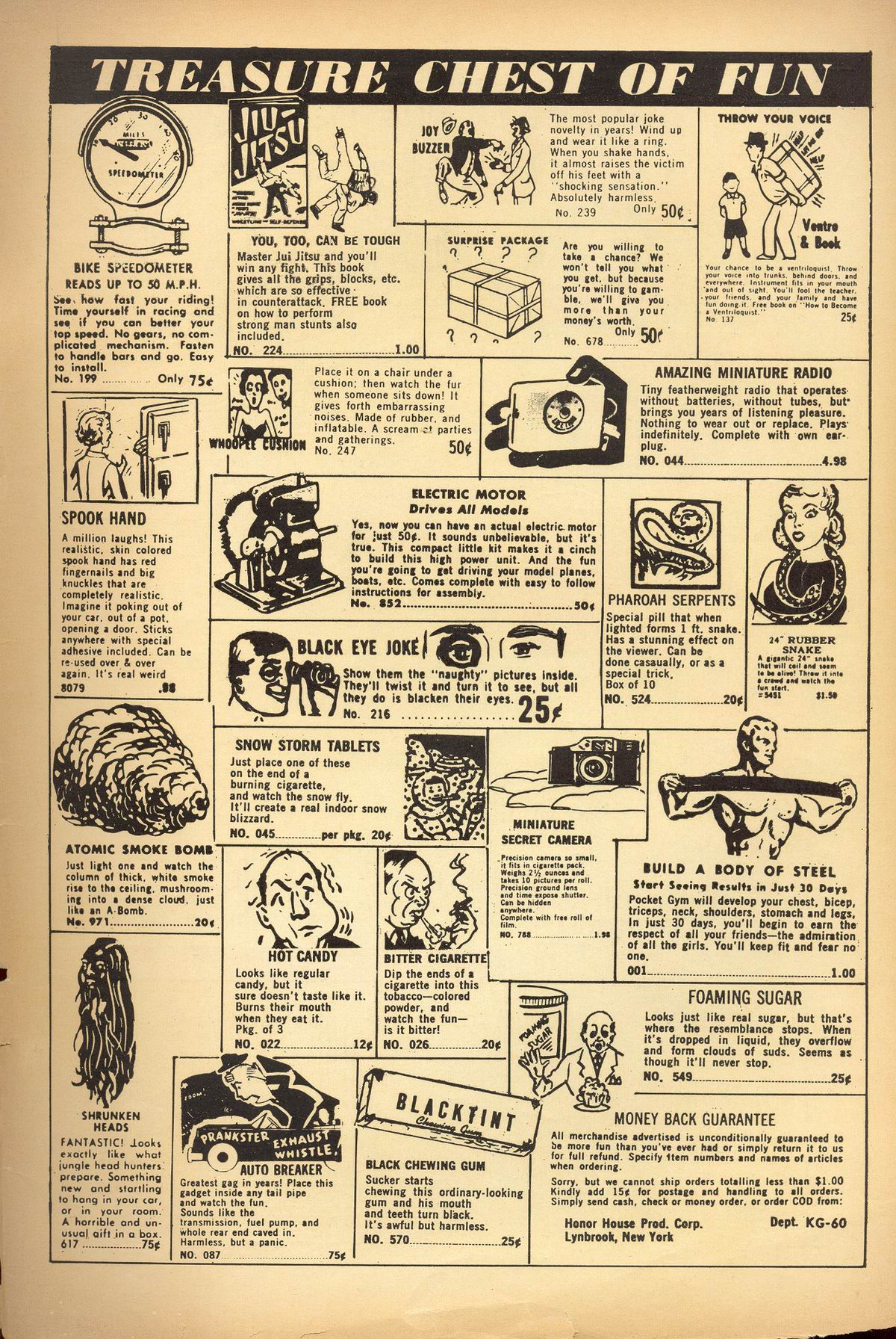 Read online Adventures Into The Unknown comic -  Issue #114 - 35