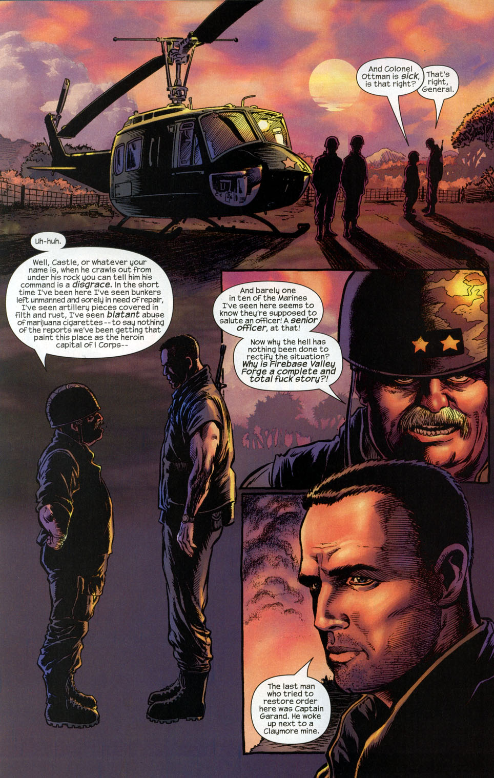 Read online Born (2004) comic -  Issue #1 - 17