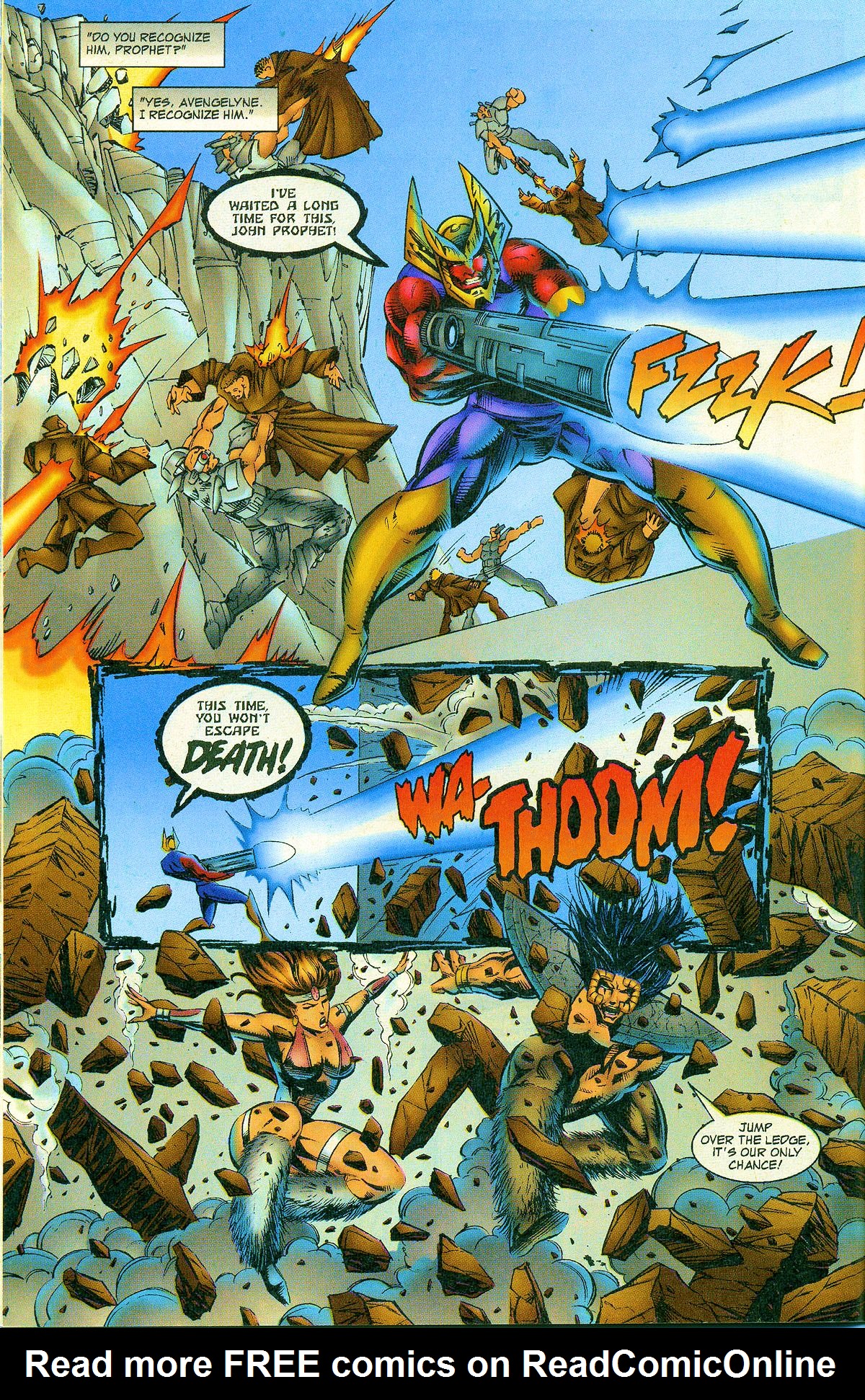 Read online Avengelyne/Prophet comic -  Issue #2 - 10