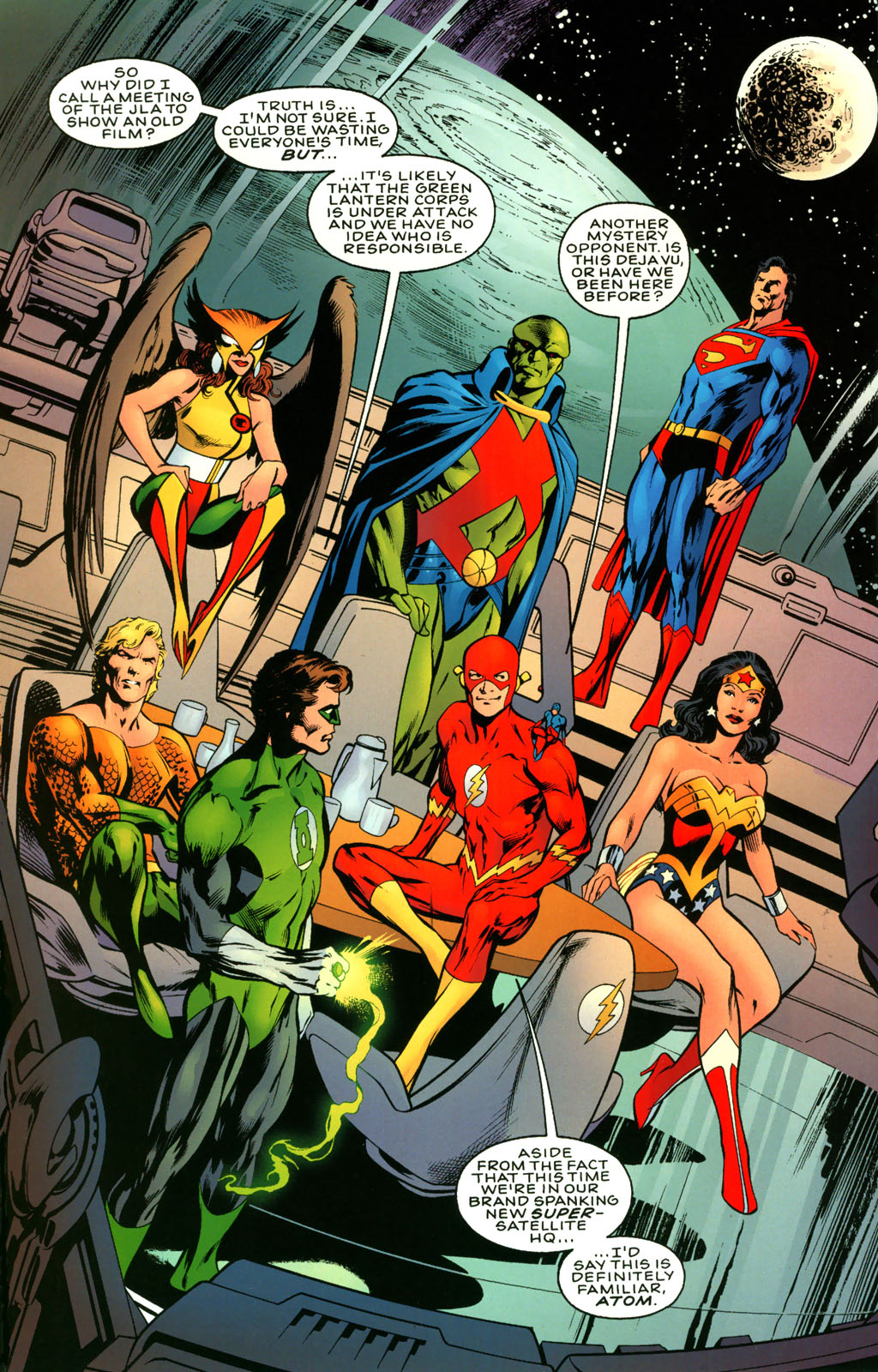 Read online JLA : Another Nail comic -  Issue #1 - 24