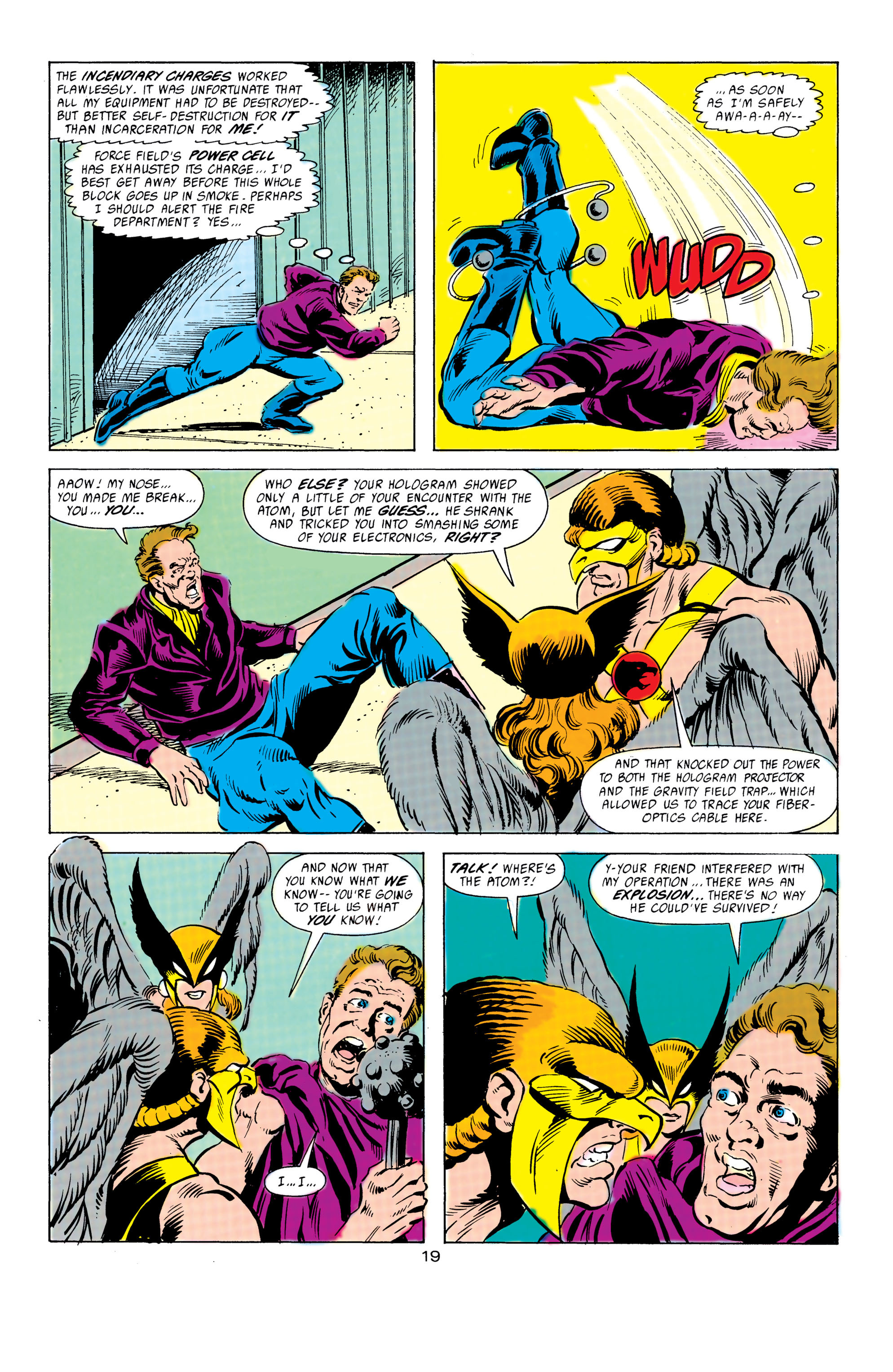 Read online Power of the Atom comic -  Issue #4 - 20