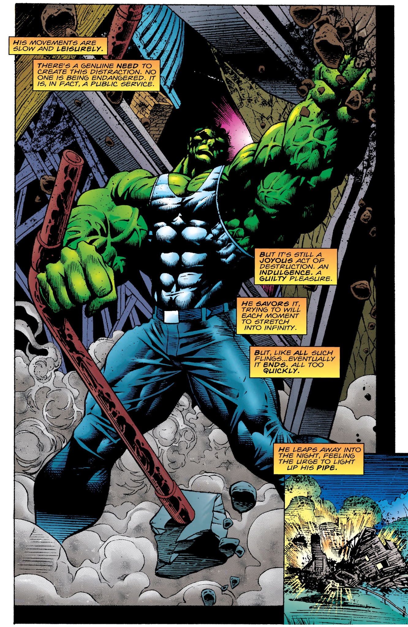 Read online Incredible Hulk Epic Collection comic -  Issue # TPB 21 - 282