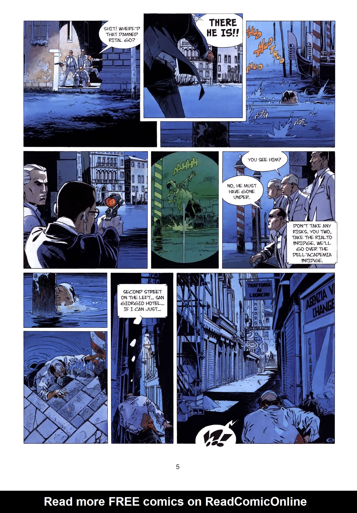 Read online Largo Winch comic -  Issue #5 - 6