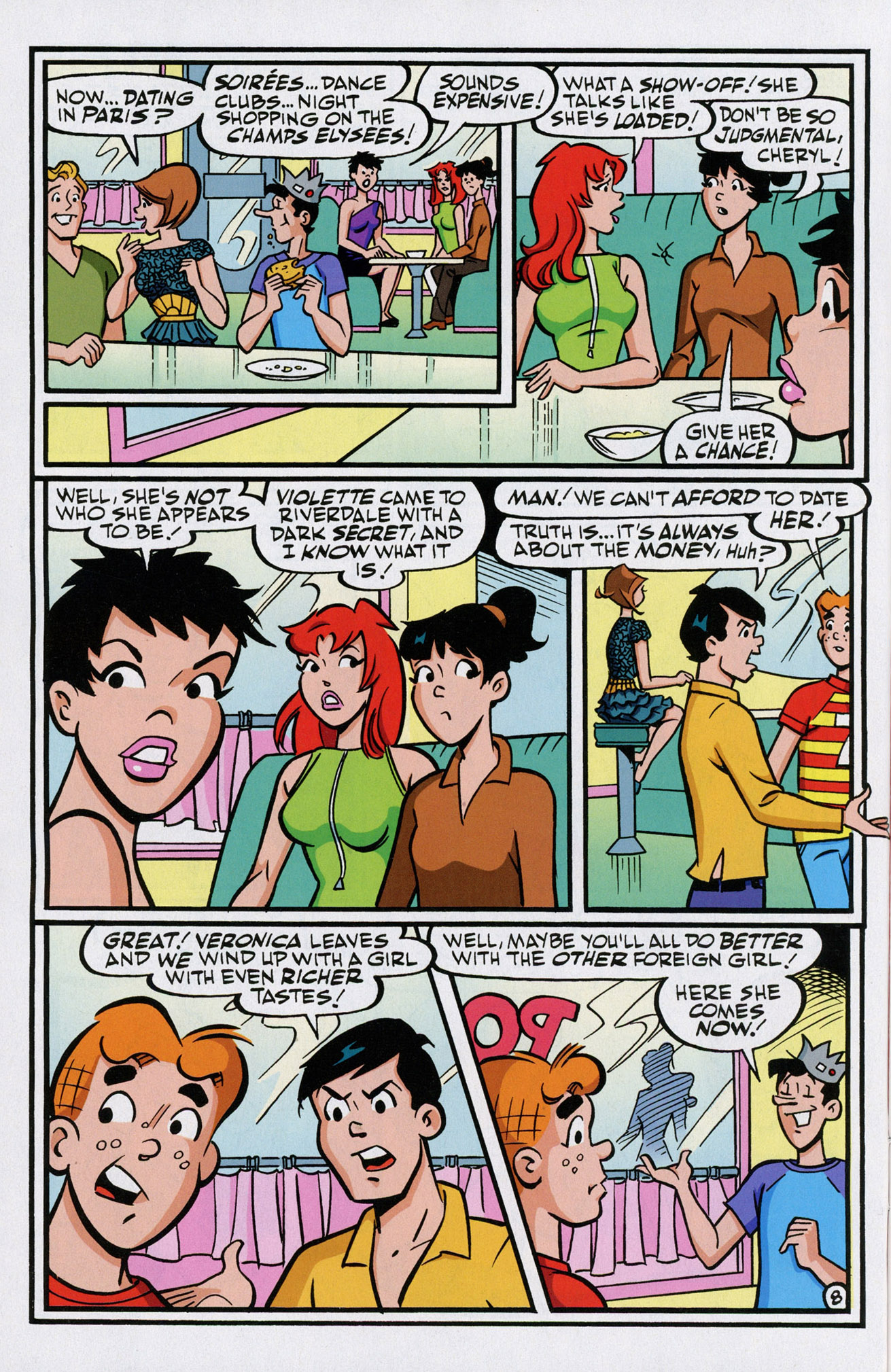 Read online Betty and Veronica (1987) comic -  Issue #275 - 13