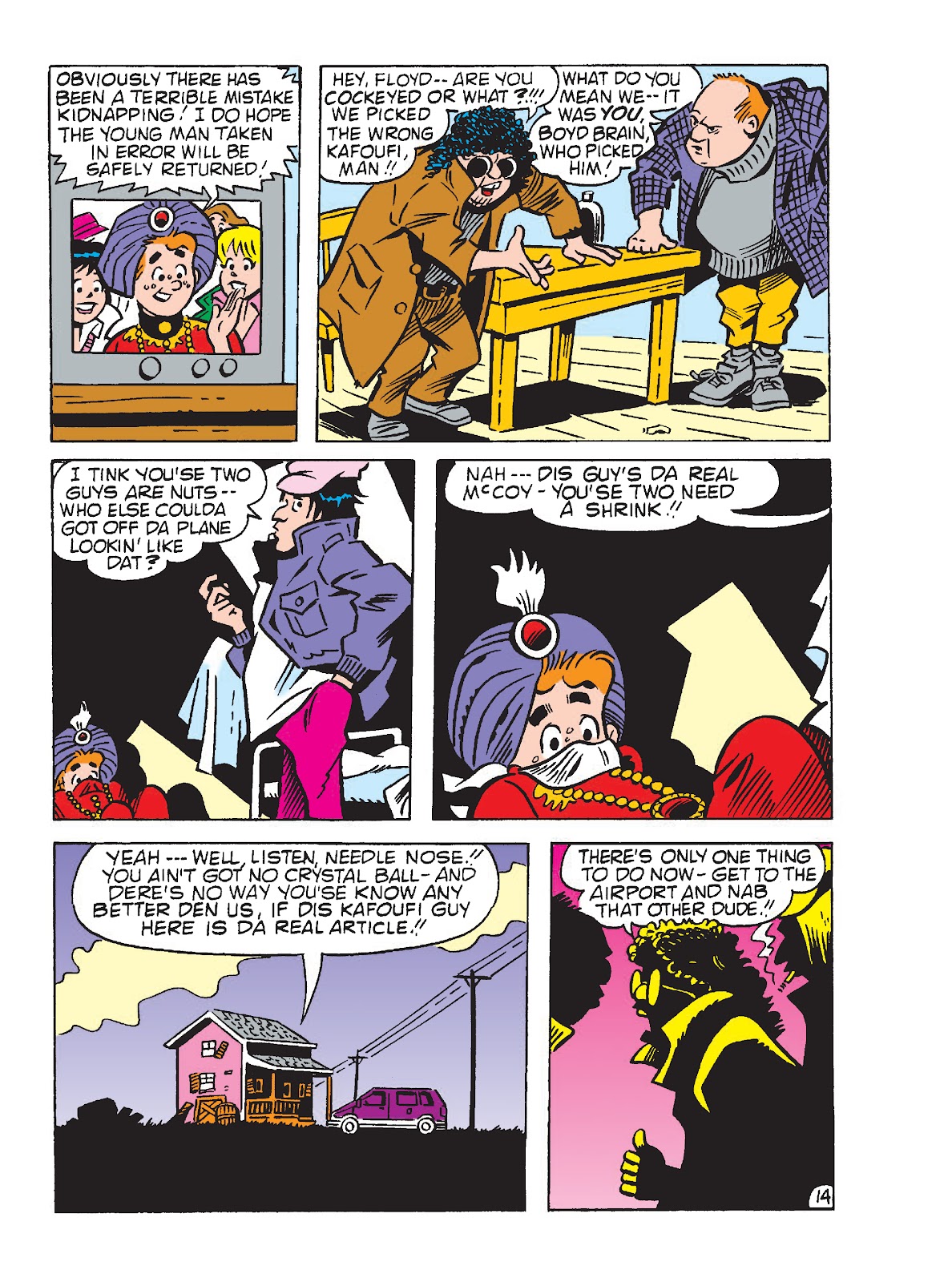Archie And Me Comics Digest issue 4 - Page 74