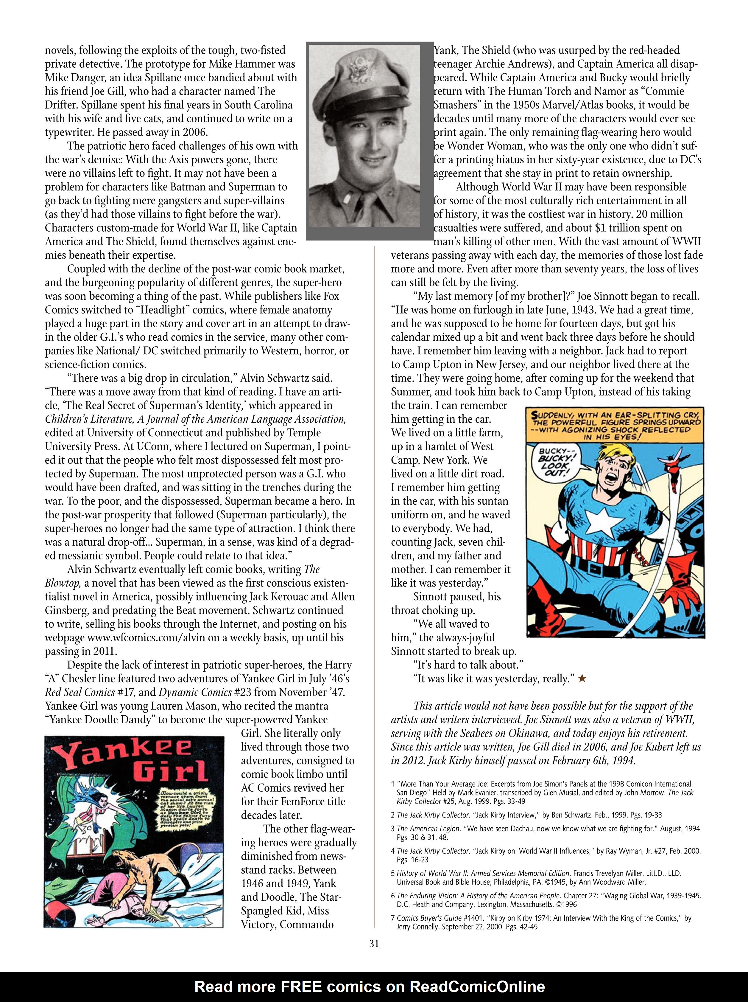 Read online The Jack Kirby Collector comic -  Issue #72 - 33