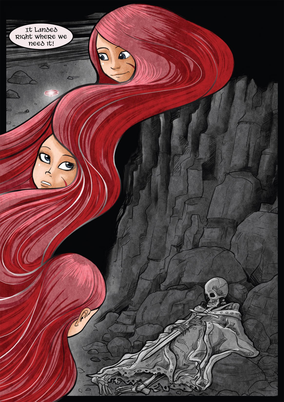 Read online Gunnerkrigg Court comic -  Issue # TPB 3 (Part 3) - 1