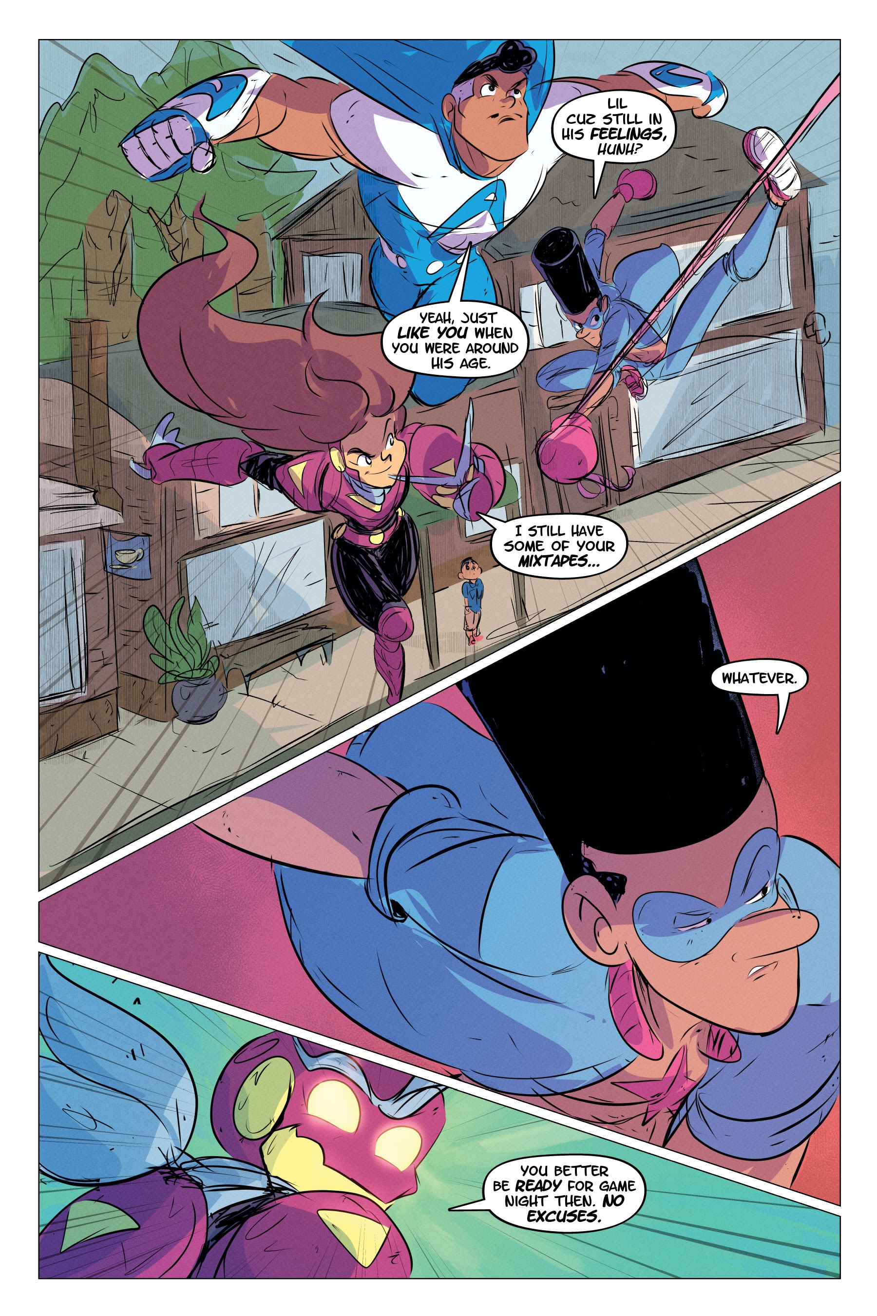 Read online Pax Samson: The Cookout comic -  Issue # TPB (Part 2) - 33