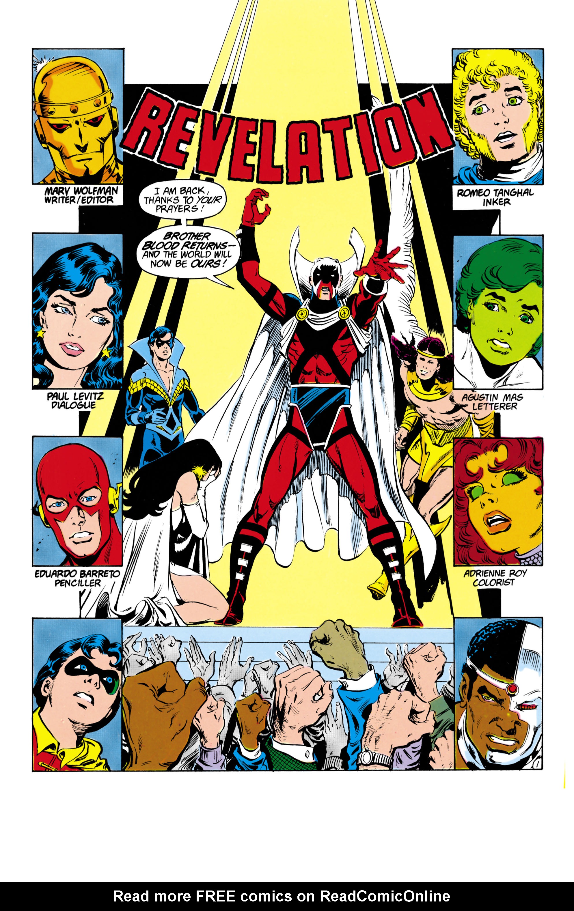 Read online The New Teen Titans (1984) comic -  Issue #29 - 2