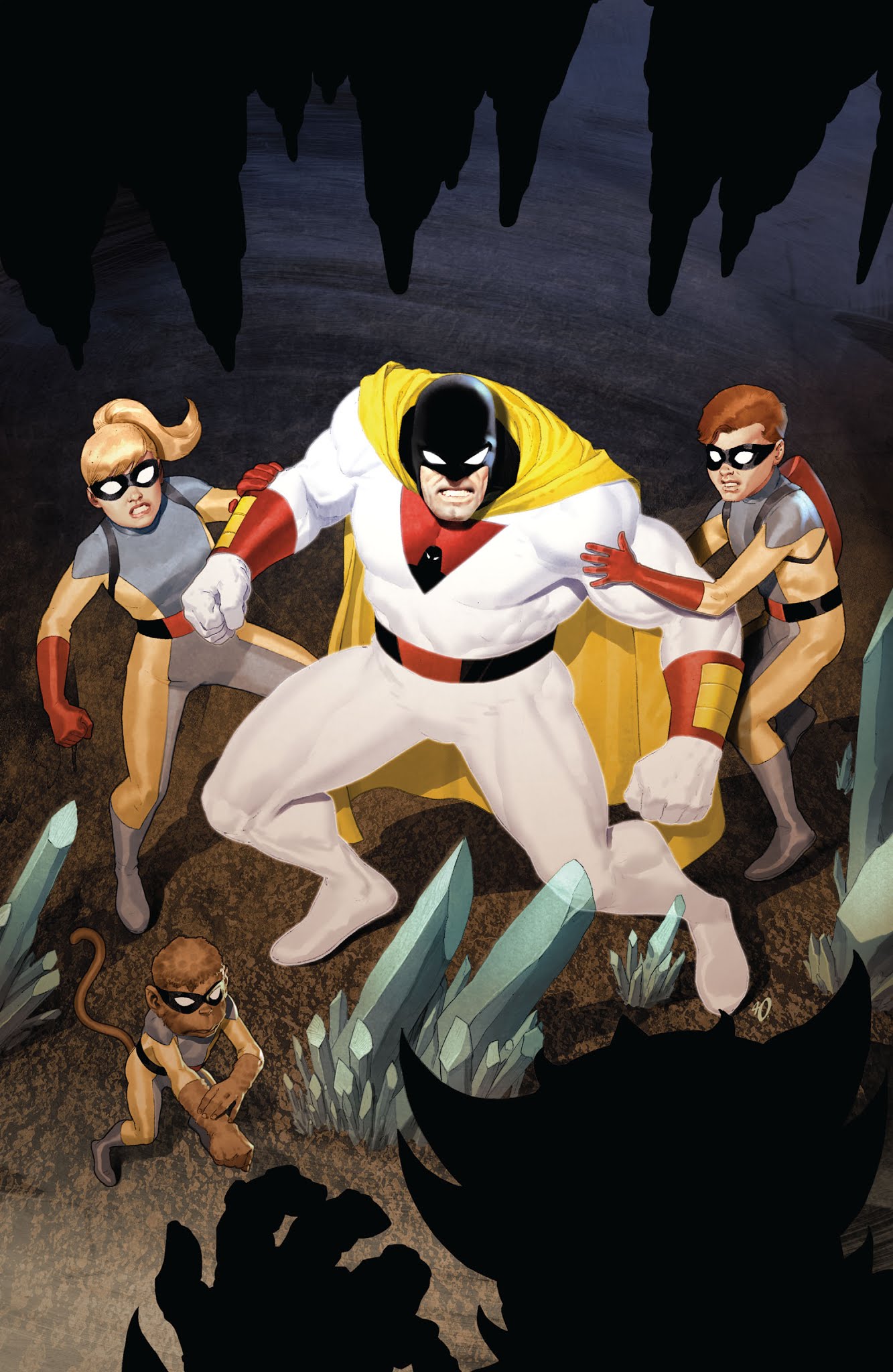 Read online Future Quest Presents comic -  Issue # _TPB (Part 1) - 27