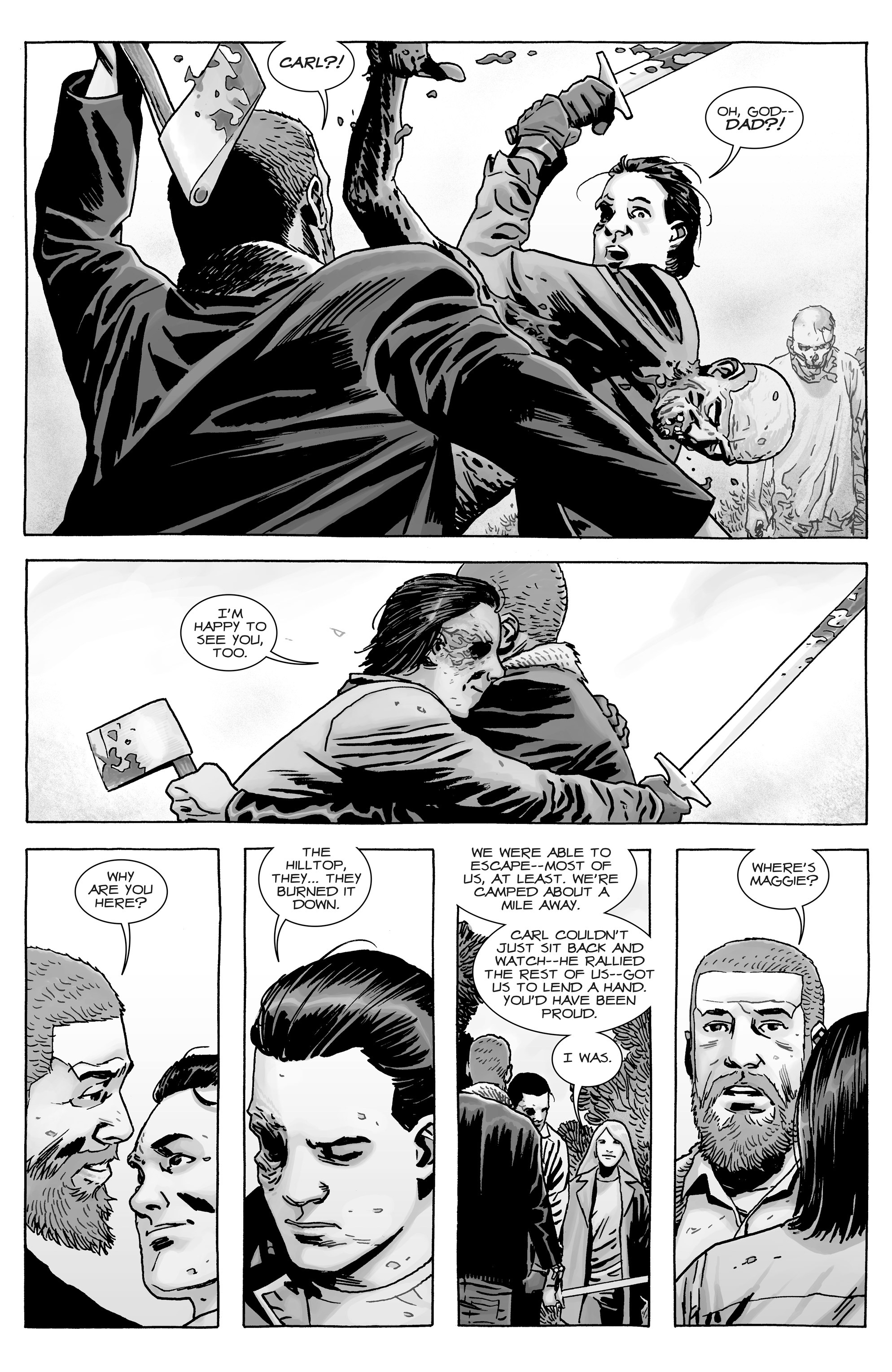 Read online The Walking Dead comic -  Issue #166 - 6