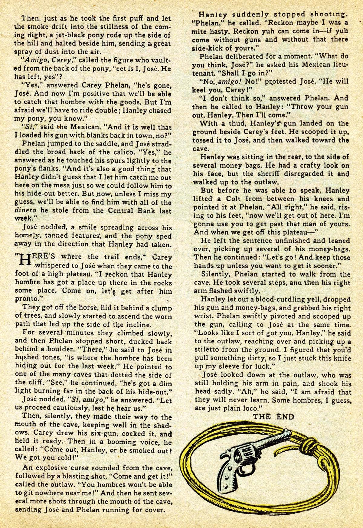 Read online Amazing Man Comics comic -  Issue #8 - 44
