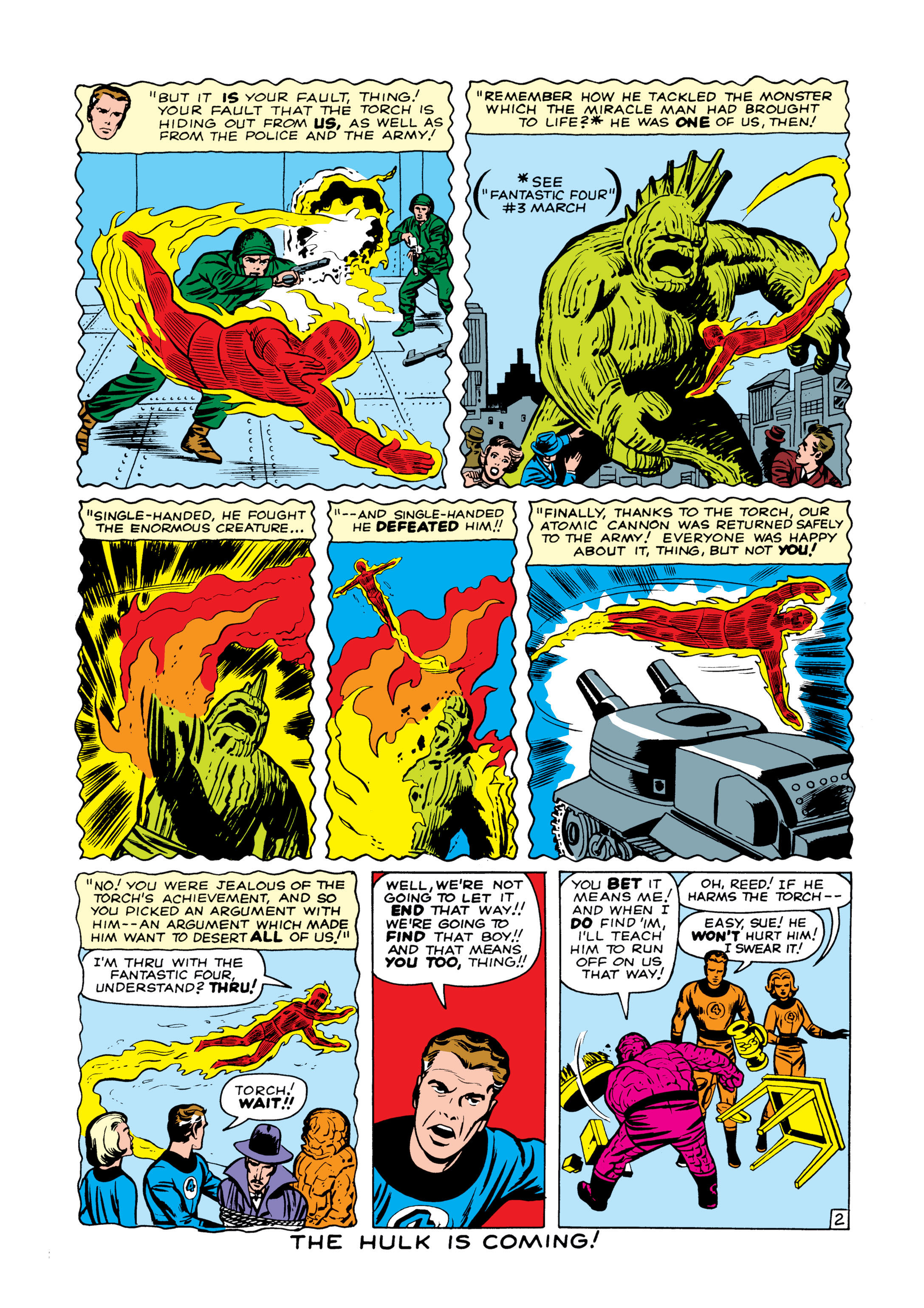 Read online Fantastic Four (1961) comic -  Issue #4 - 3