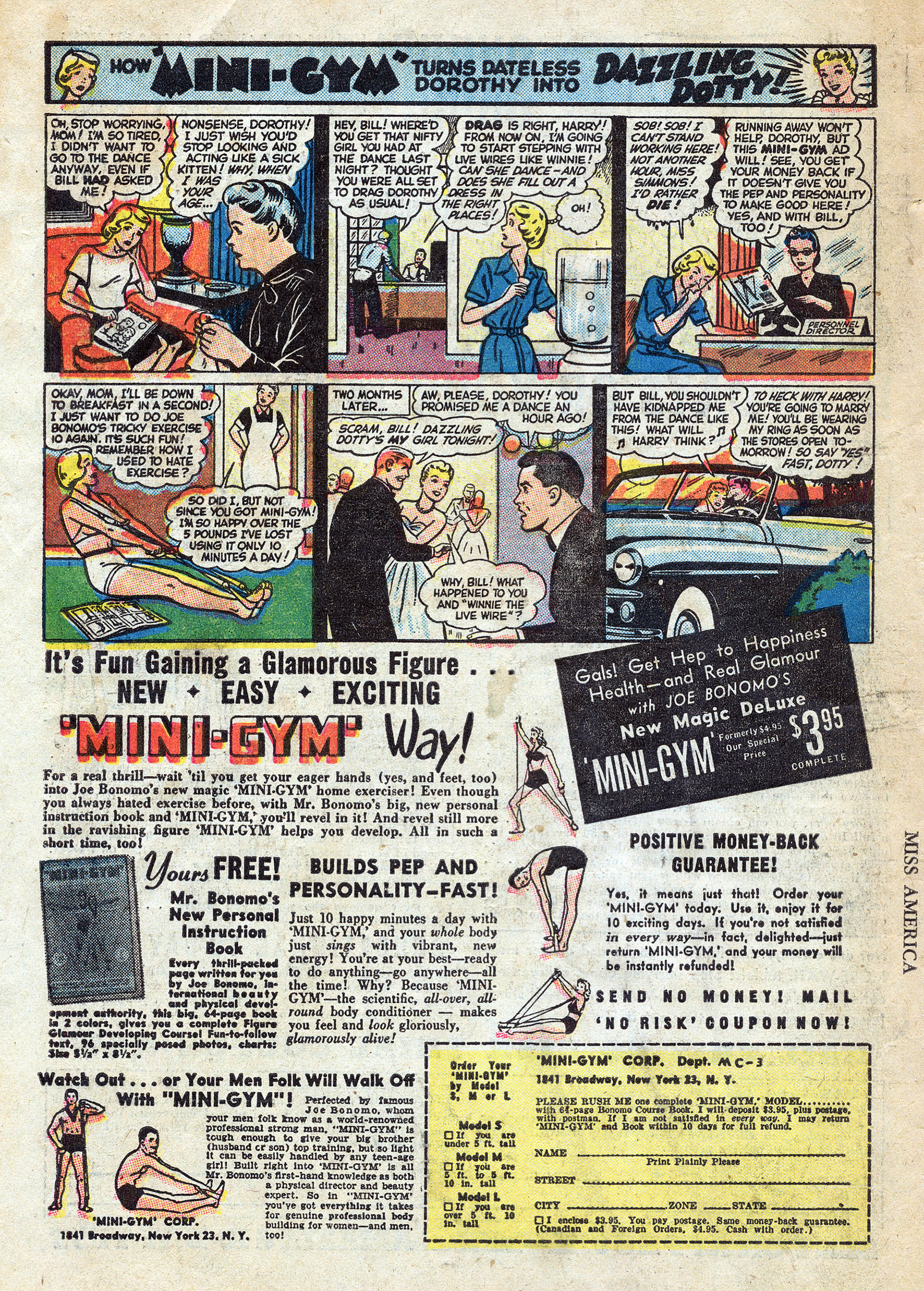 Read online Miss America comic -  Issue #62 - 34