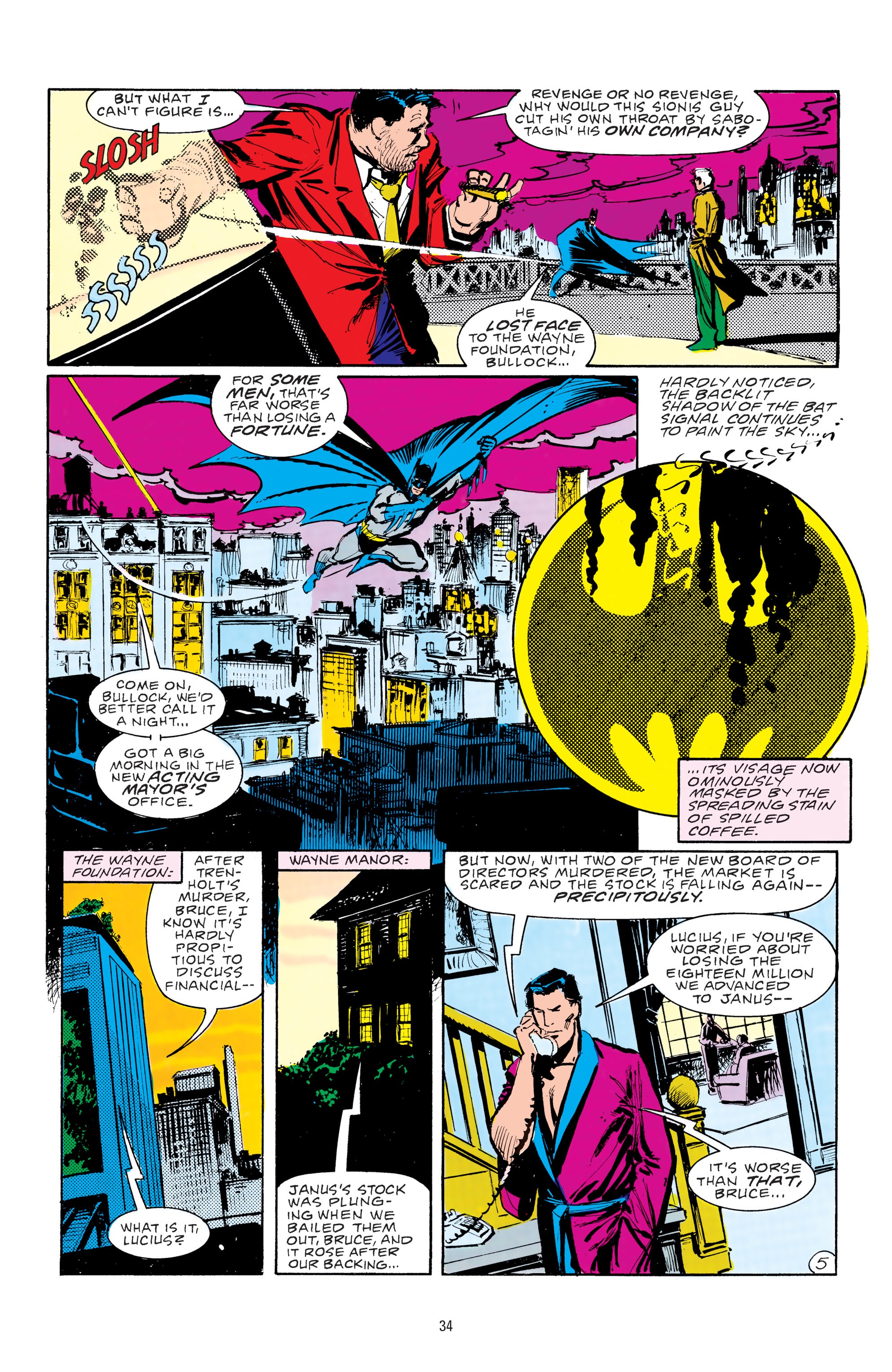 Read online Batman Arkham: Black Mask comic -  Issue # TPB (Part 1) - 34