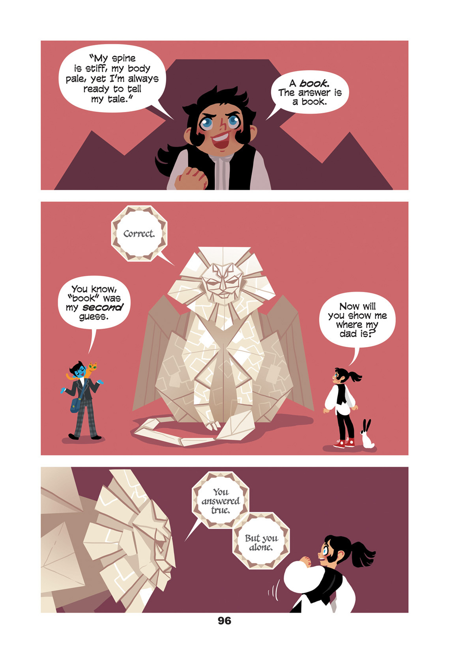 Read online Zatanna and the House of Secrets comic -  Issue # TPB (Part 1) - 96