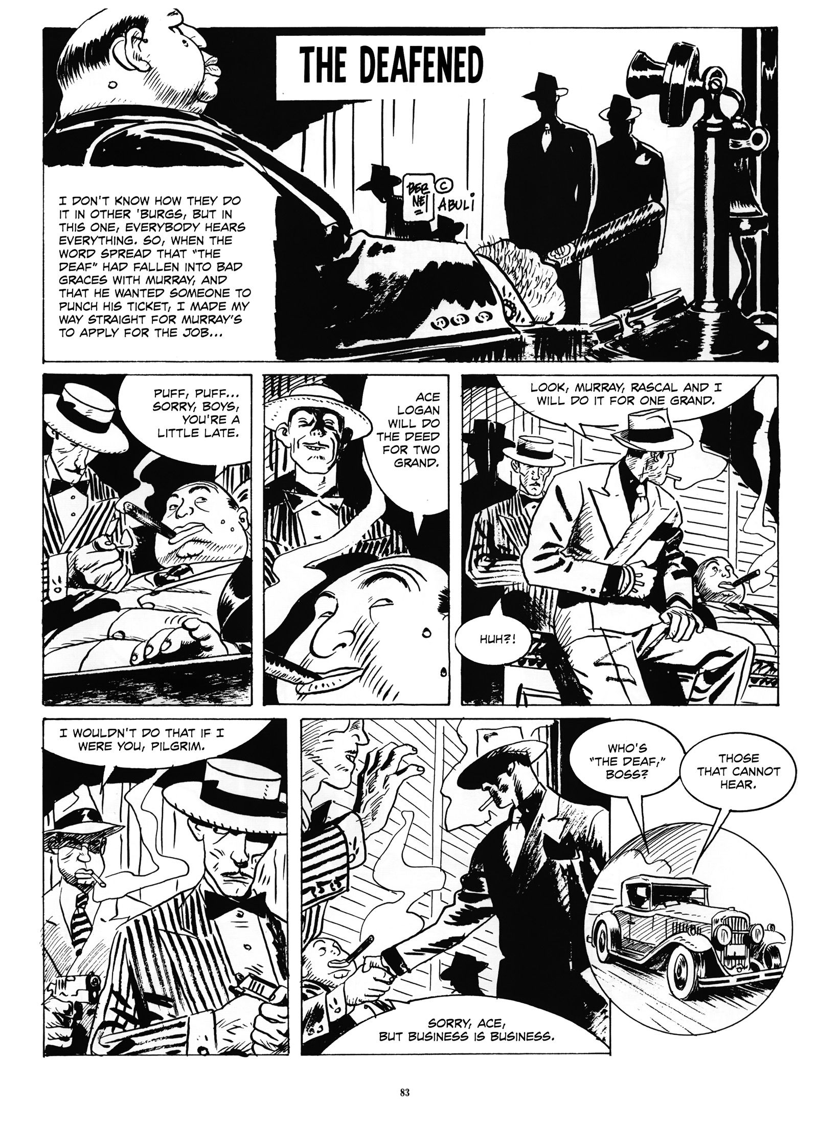 Read online Torpedo comic -  Issue #4 - 84