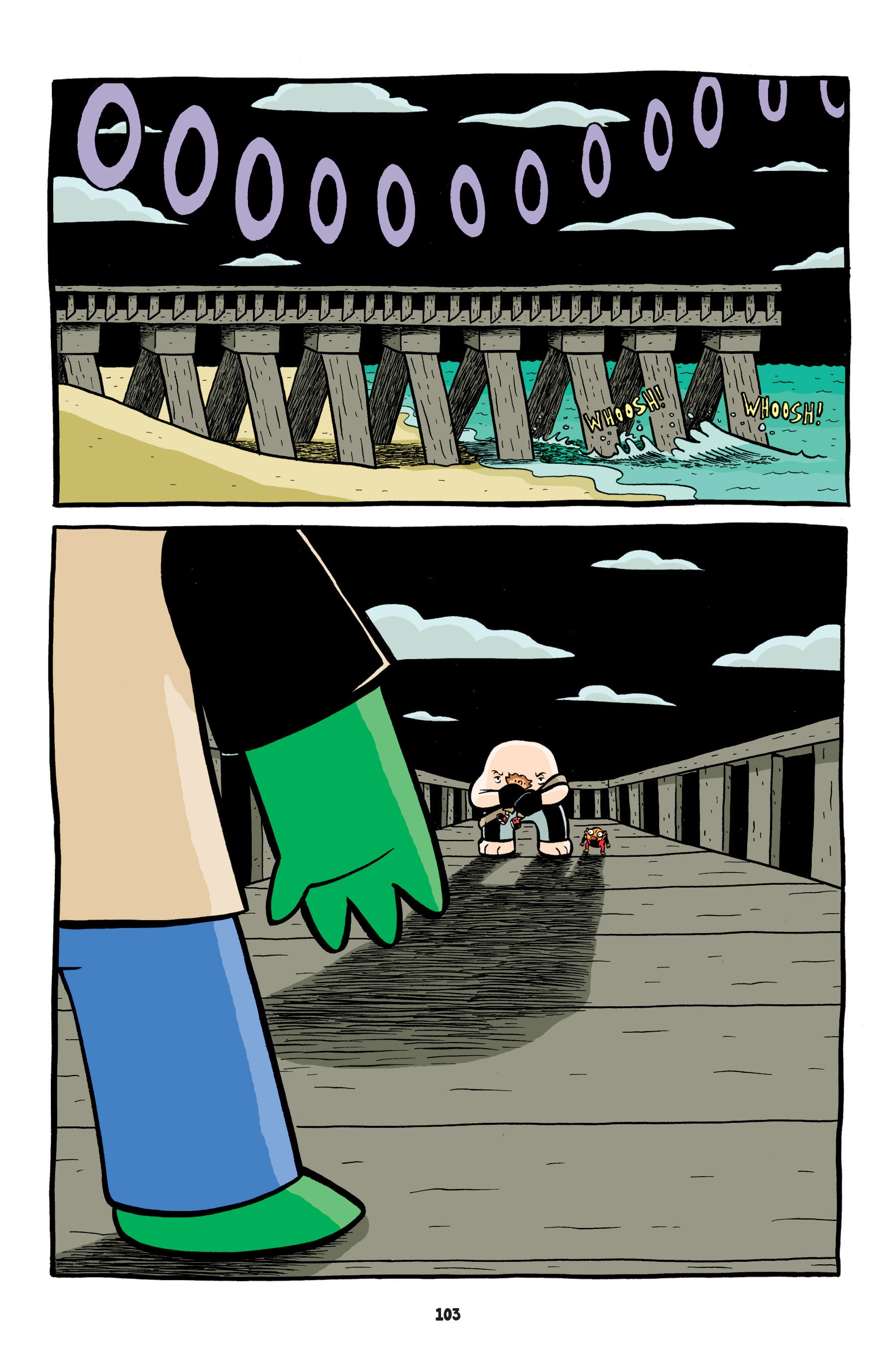 Read online Mermin comic -  Issue # TPB 1 - 100