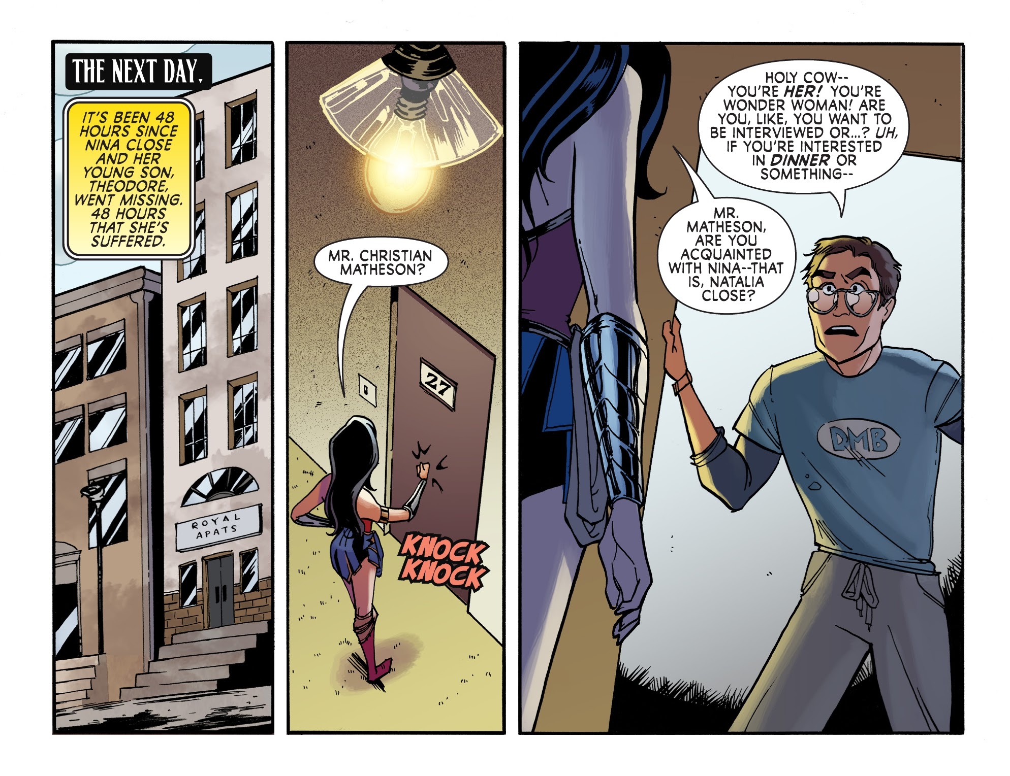 Read online Sensational Wonder Woman comic -  Issue #14 - 4