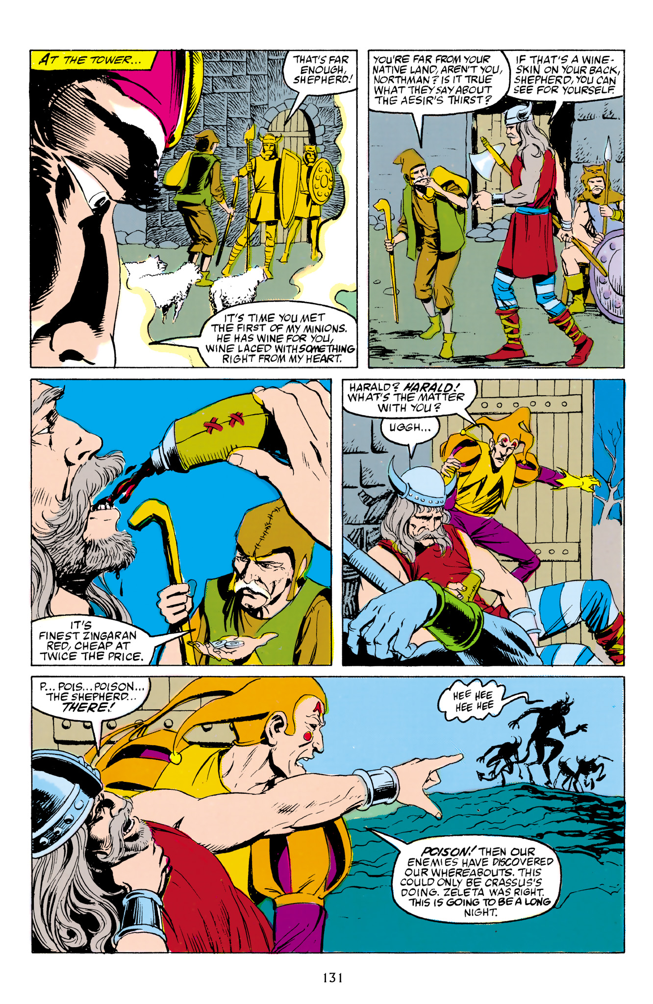 Read online The Chronicles of King Conan comic -  Issue # TPB 8 (Part 2) - 31