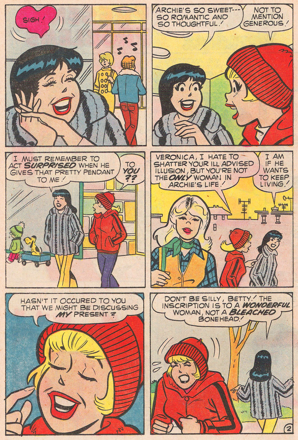 Read online Archie's Girls Betty and Veronica comic -  Issue #257 - 14