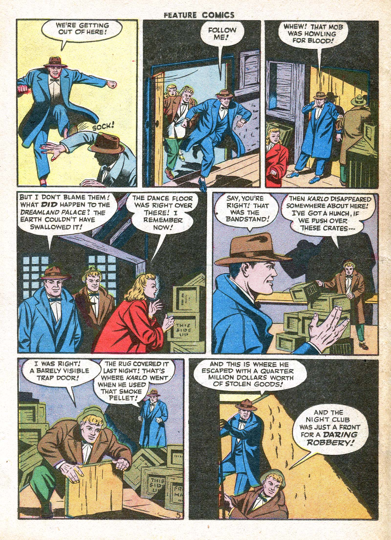 Read online Feature Comics comic -  Issue #95 - 40