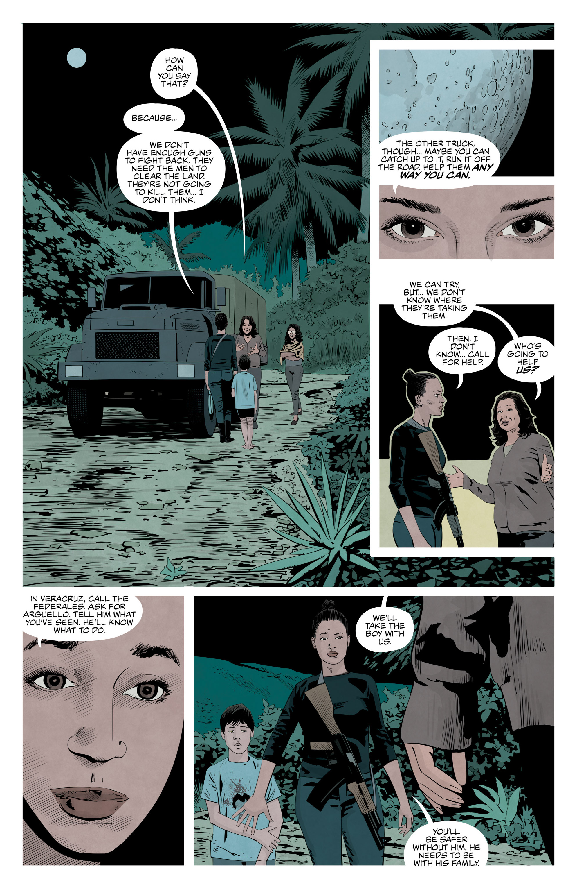 Read online Gasolina comic -  Issue #5 - 9