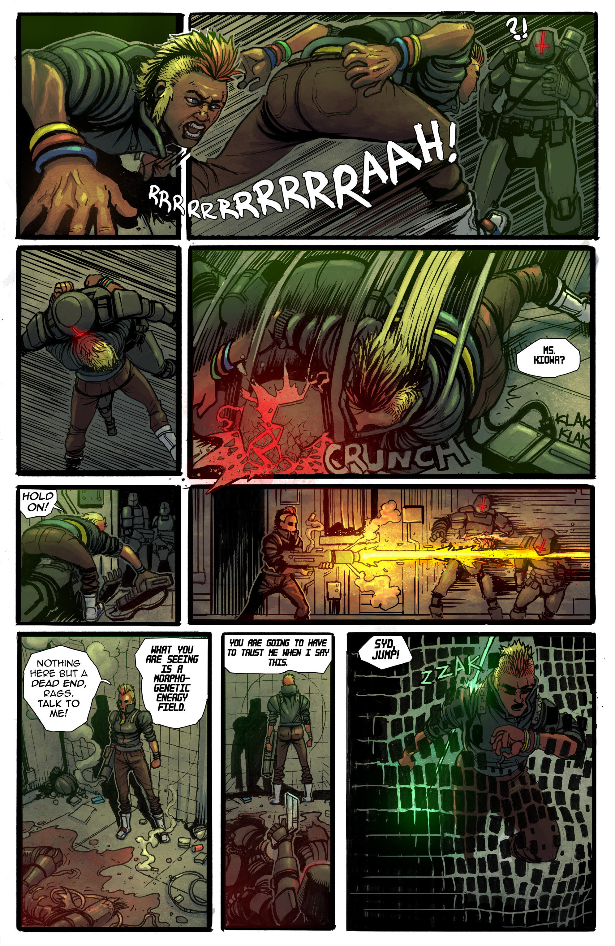 Read online Butcher Queen comic -  Issue #1 - 18