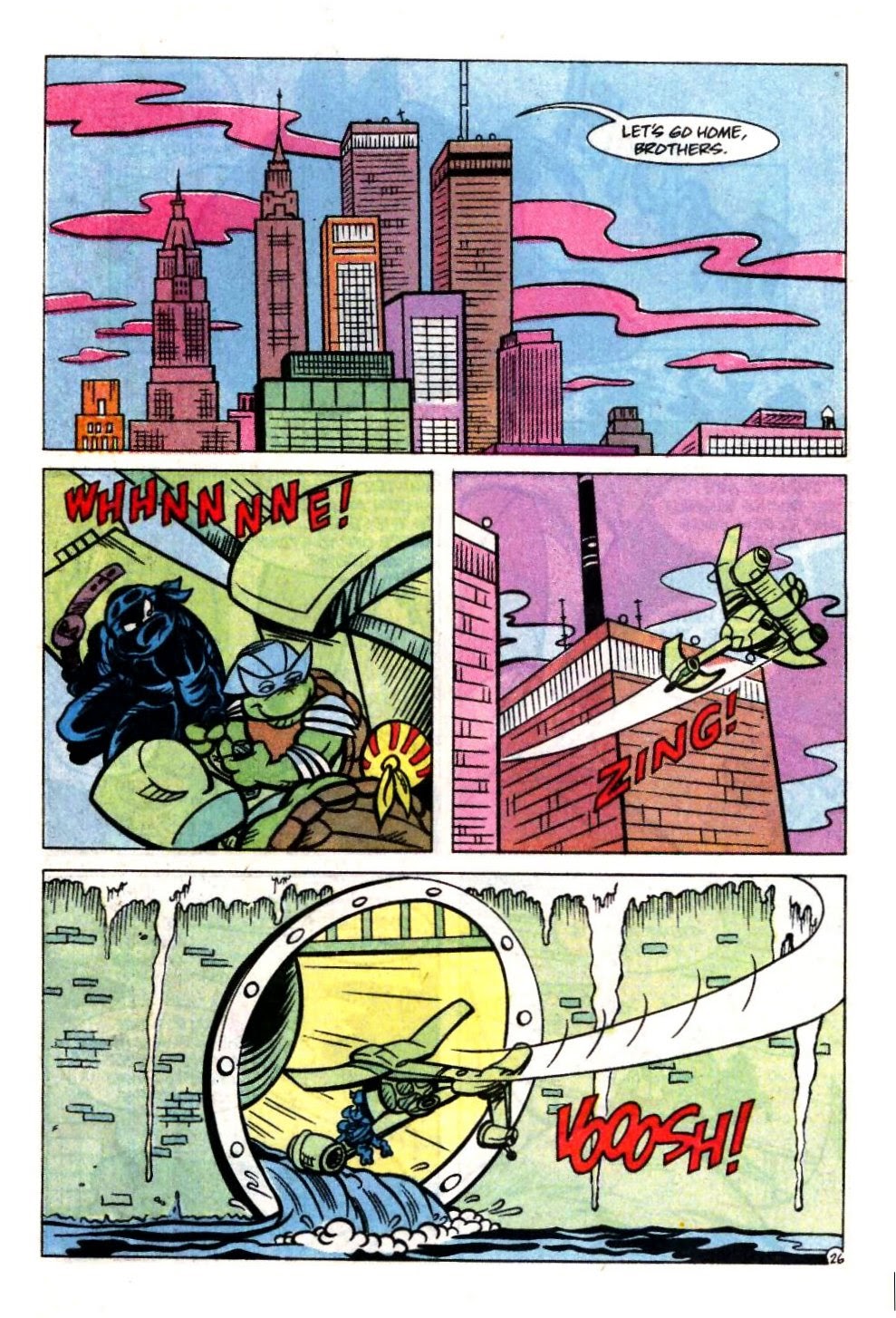Read online Teenage Mutant Ninja Turtles Adventures (1989) comic -  Issue #8 - 27