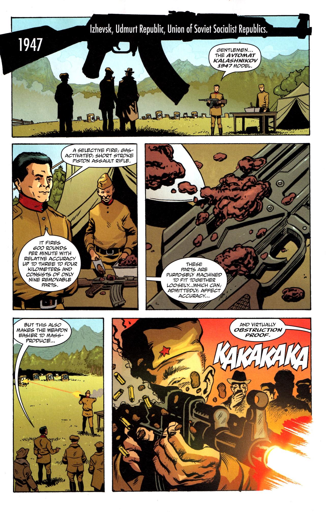 Read online Unknown Soldier (2008) comic -  Issue #21 - 5