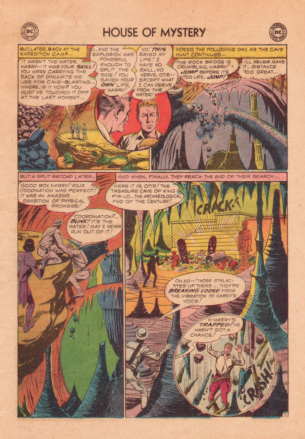 Read online House of Mystery (1951) comic -  Issue #87 - 15