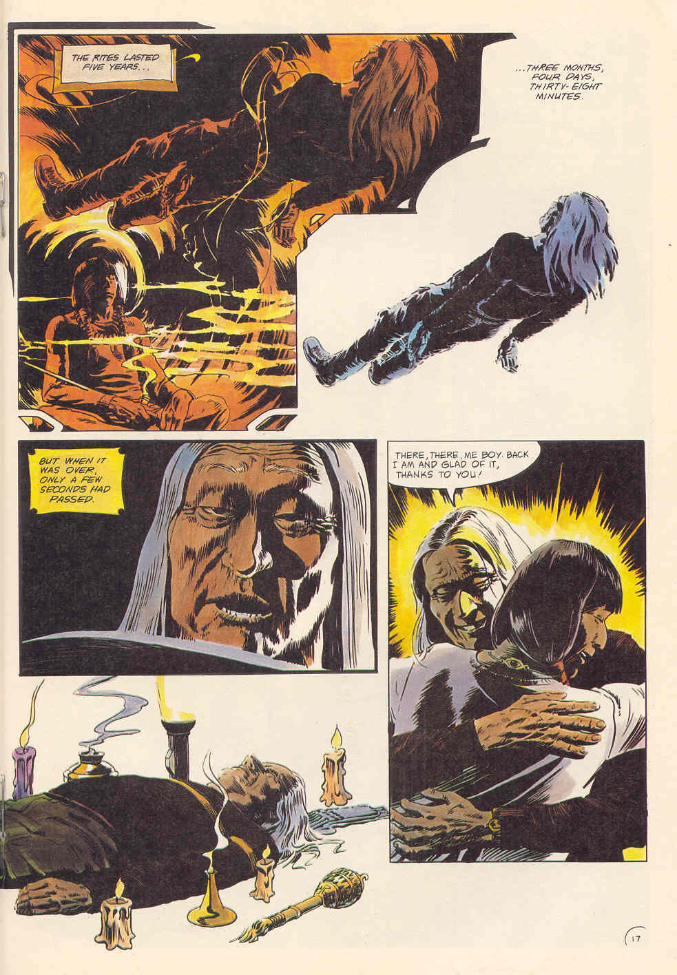 Read online Timespirits comic -  Issue #8 - 21