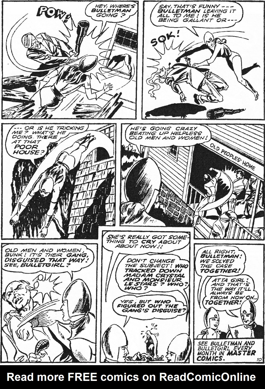 Read online Men of Mystery Comics comic -  Issue #80 - 114