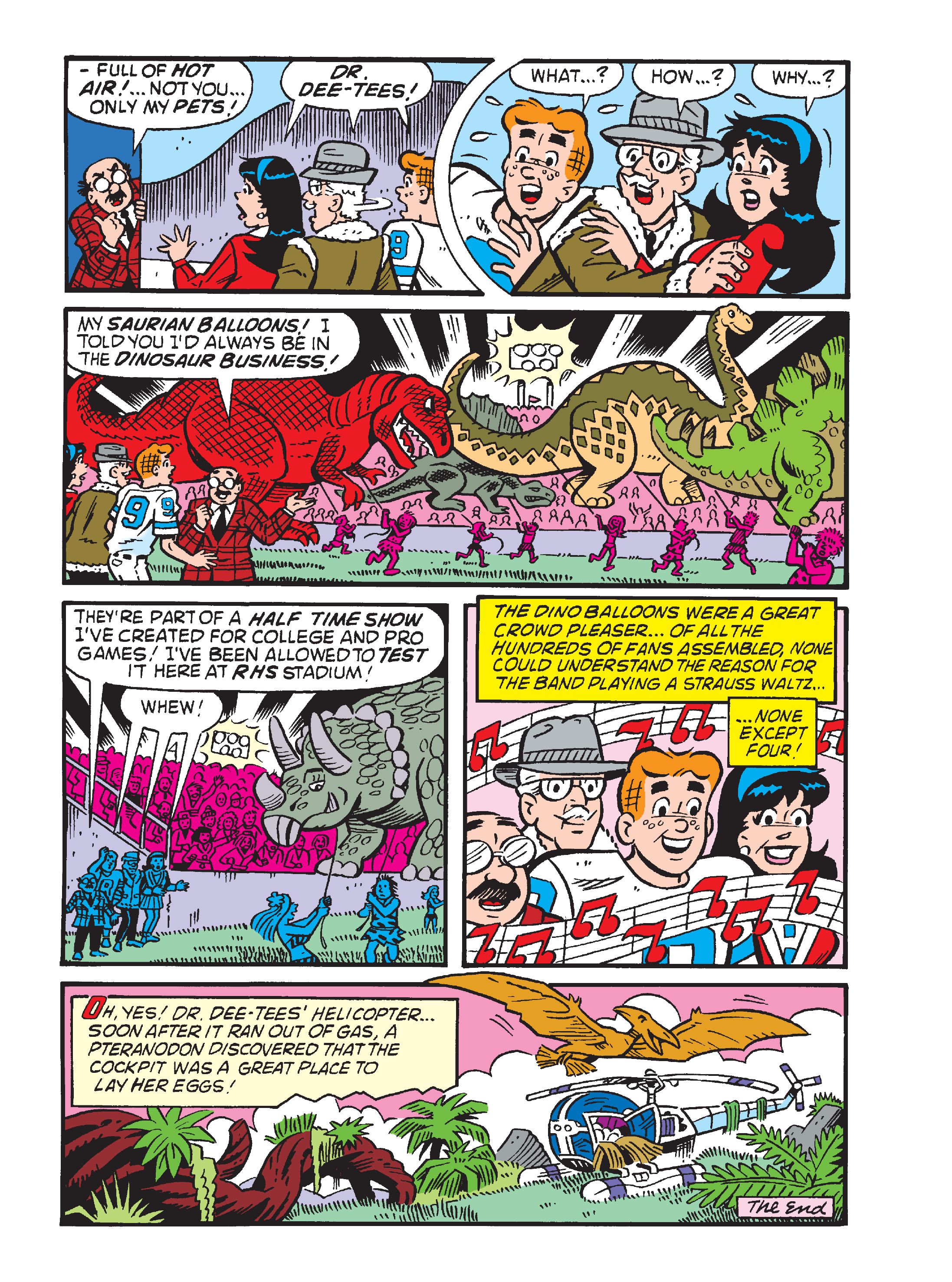 Read online Archie Milestones Jumbo Comics Digest comic -  Issue # TPB 14 (Part 1) - 52