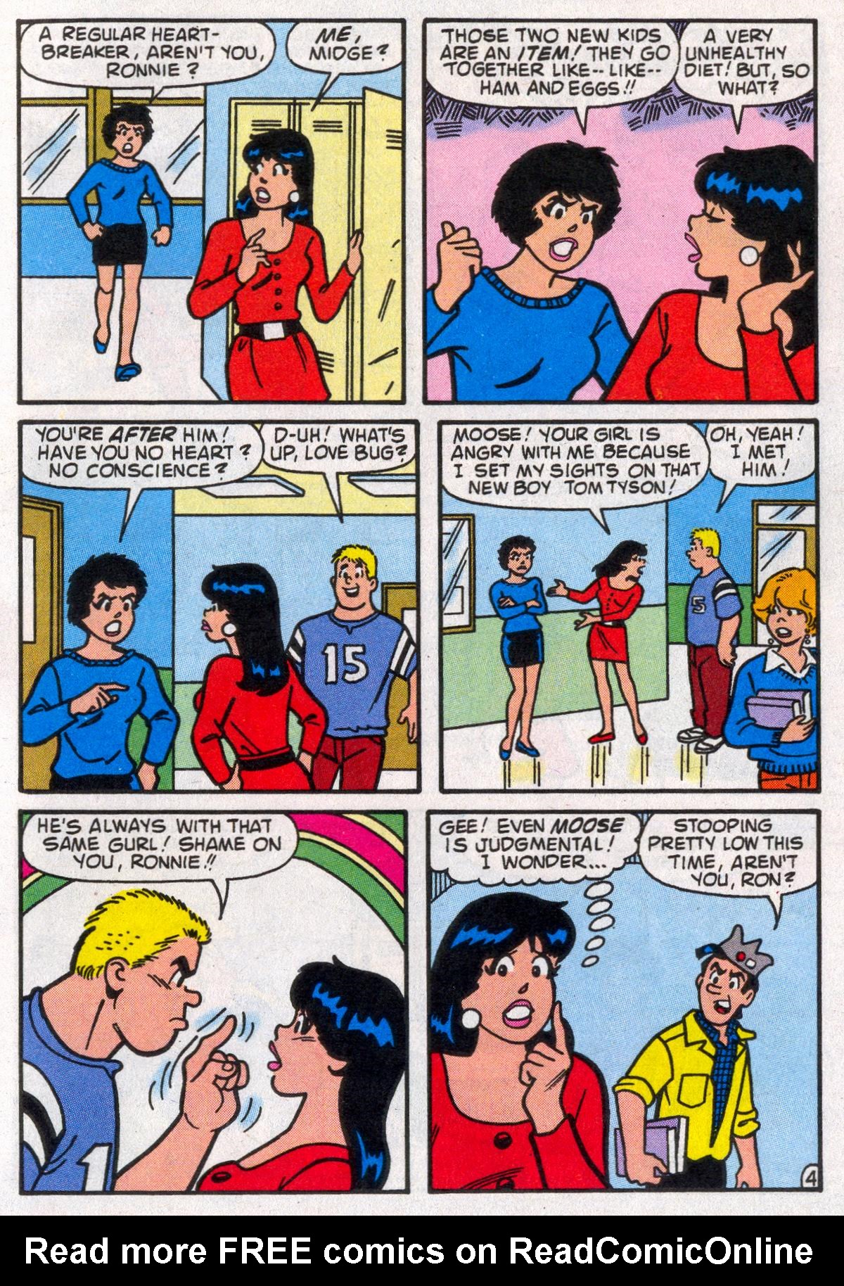 Read online Archie's Pals 'n' Gals Double Digest Magazine comic -  Issue #92 - 161