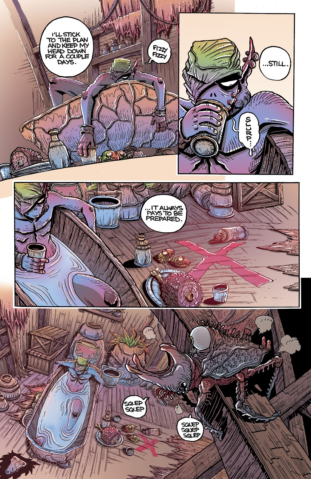 Orc Stain issue 3 - Page 6