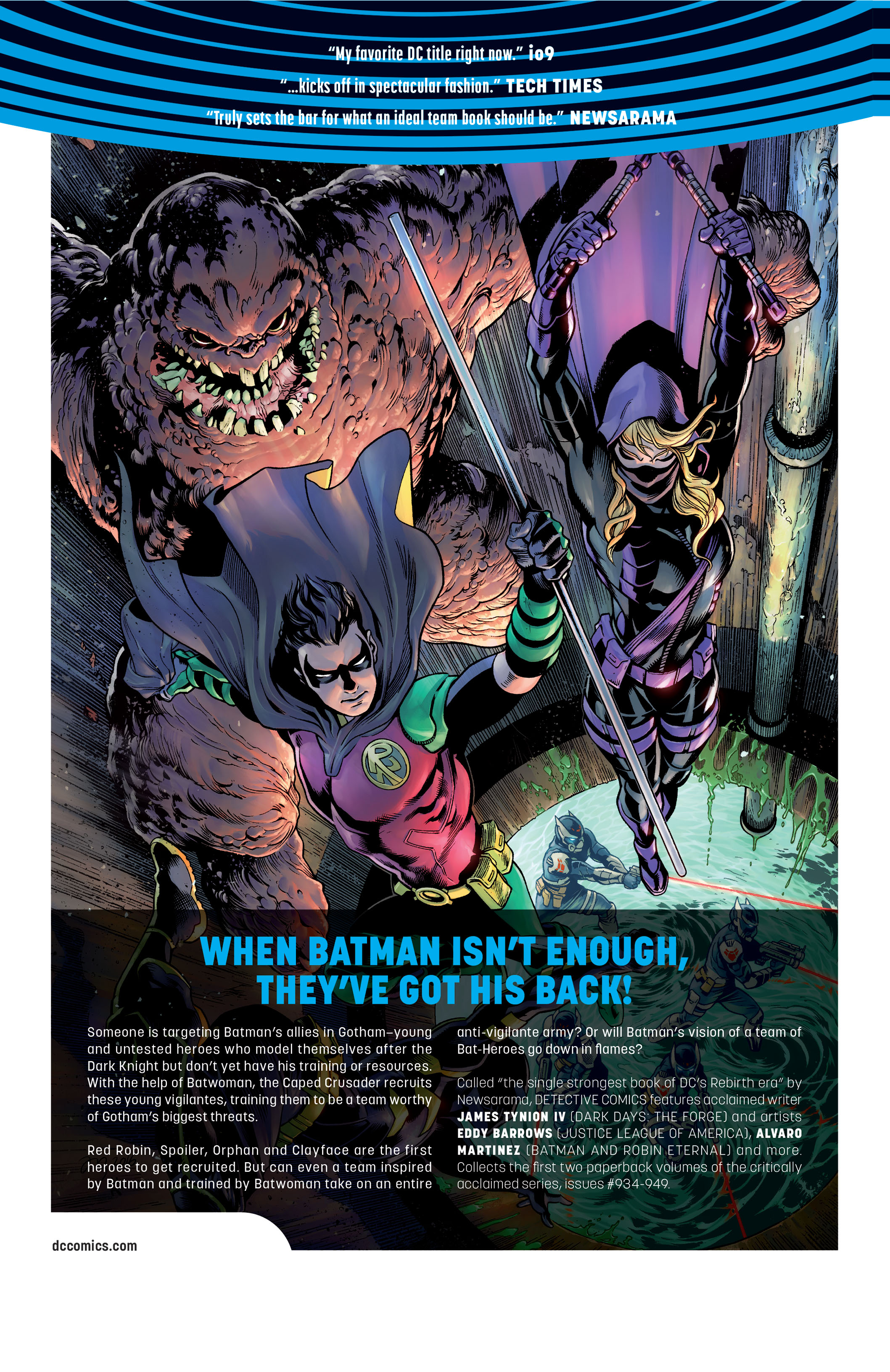 Read online Batman: Detective Comics: Rebirth Deluxe Edition comic -  Issue # TPB 1 (Part 3) - 136