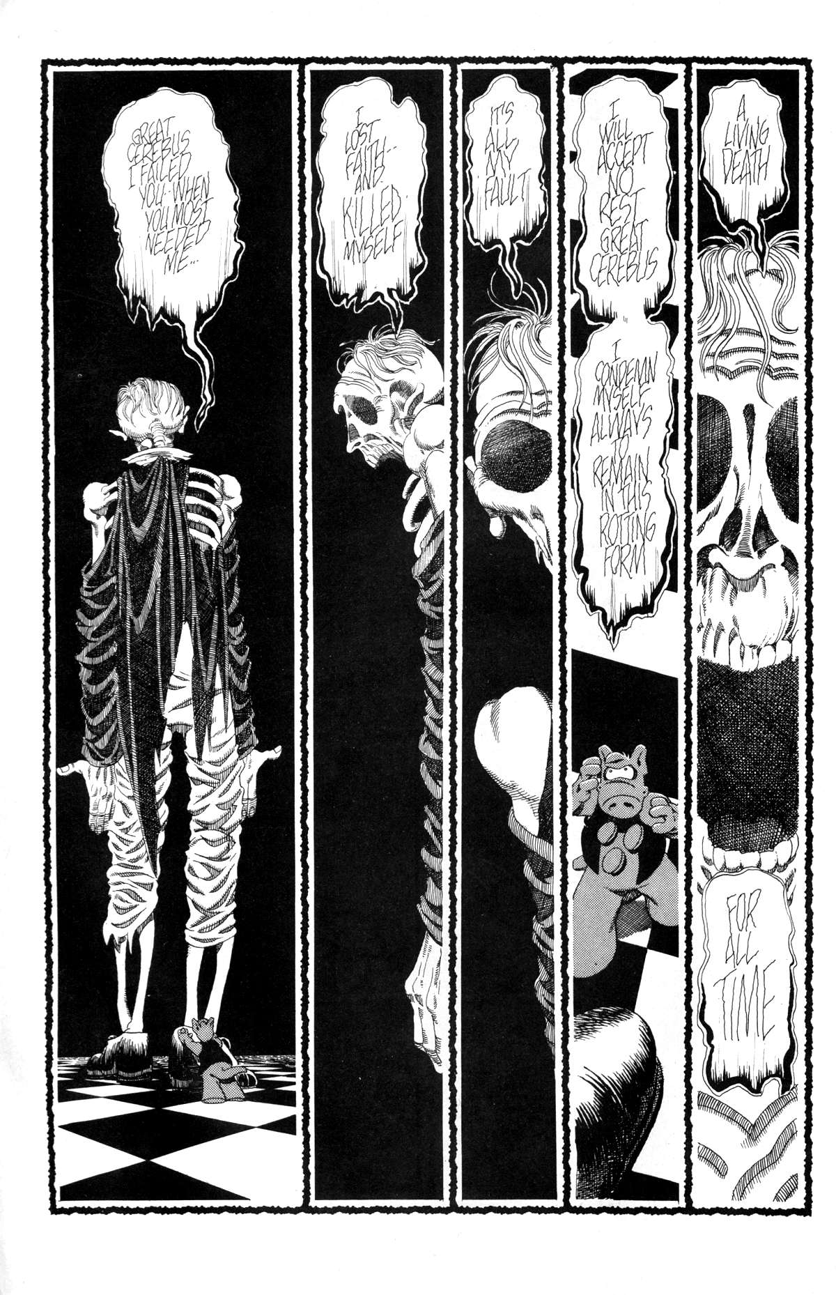 Read online Cerebus comic -  Issue #161 - 4