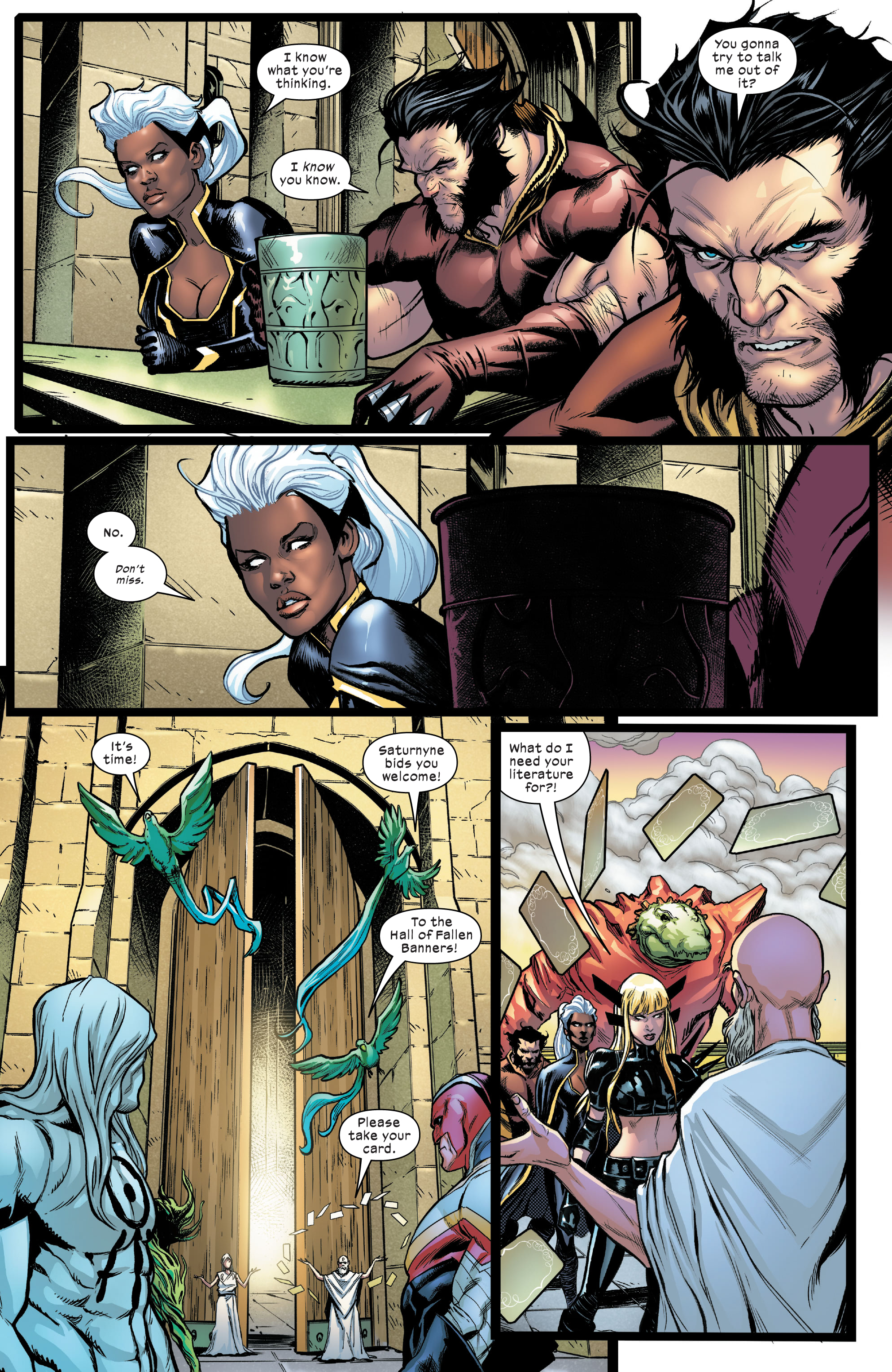 Read online X of Swords comic -  Issue # TPB (Part 5) - 27