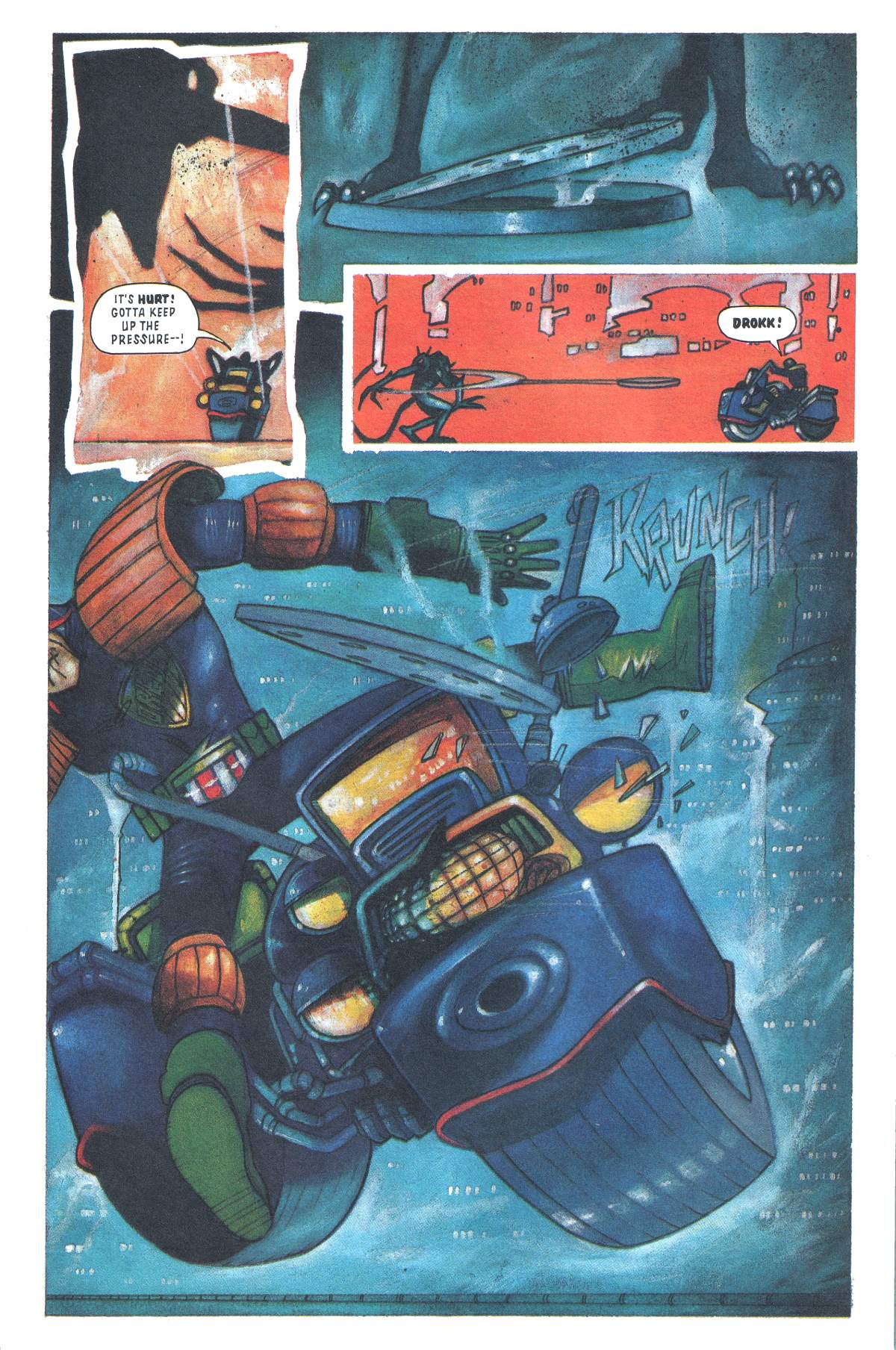 Read online Judge Dredd: The Megazine comic -  Issue #16 - 10