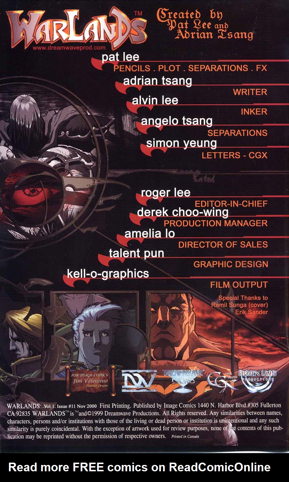 Read online Warlands comic -  Issue #11 - 2