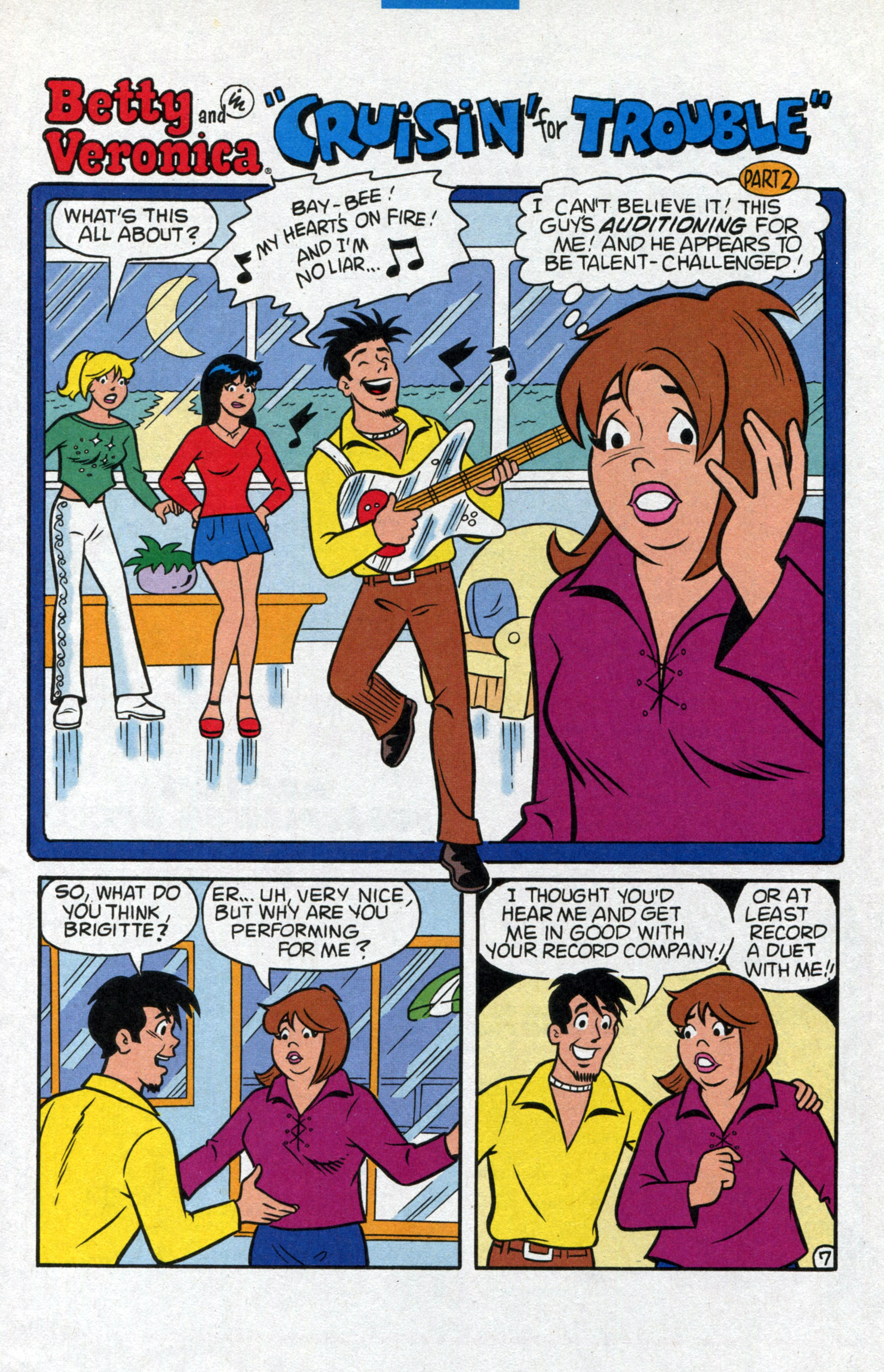 Read online Betty & Veronica Spectacular comic -  Issue #52 - 12