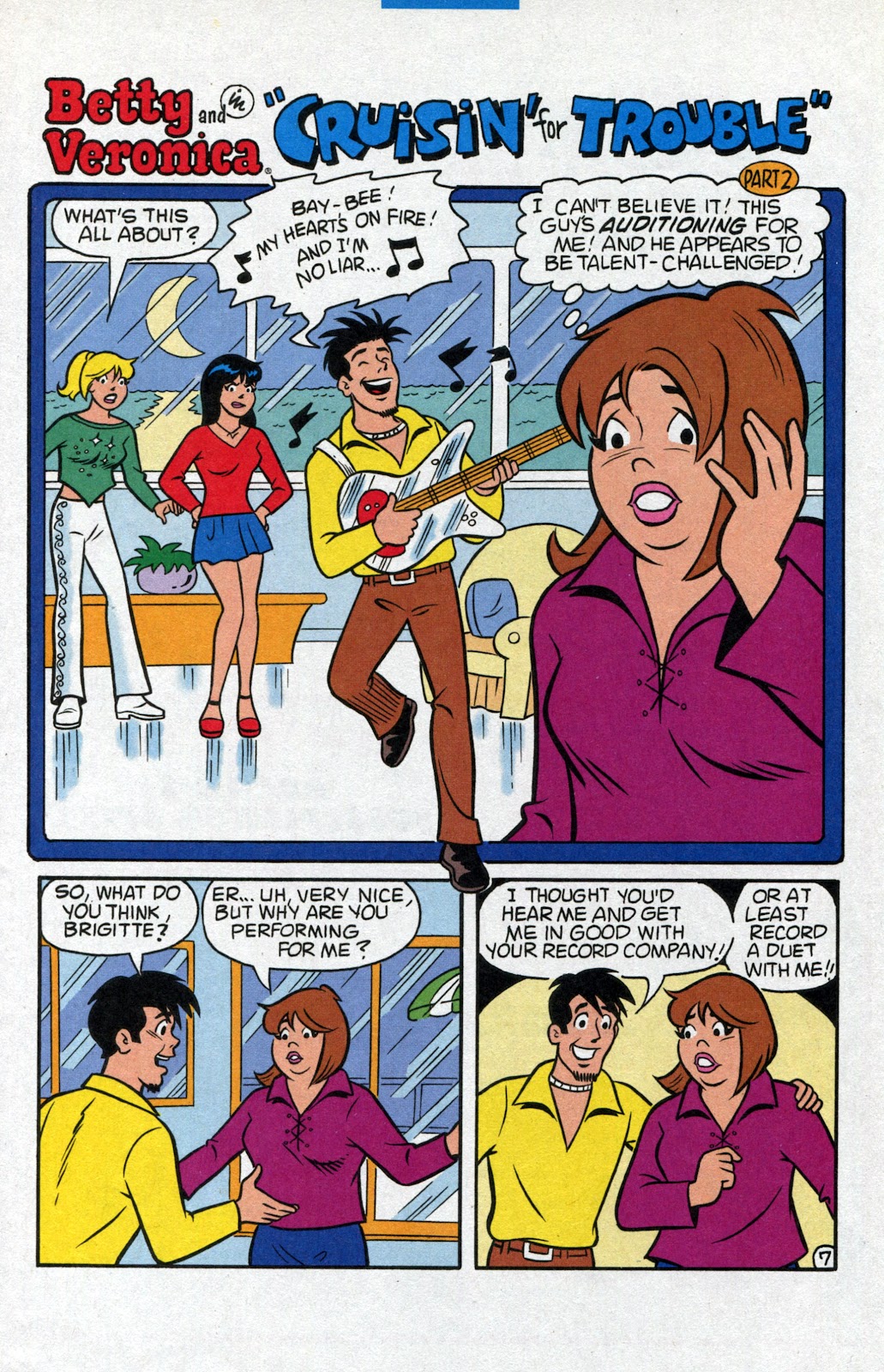 Betty & Veronica Spectacular issue 52 - Page 12
