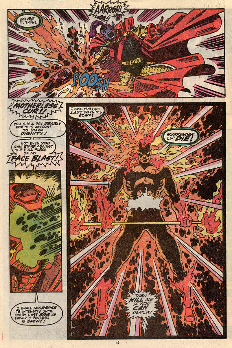 Read online Guardians of the Galaxy (1990) comic -  Issue #4 - 15