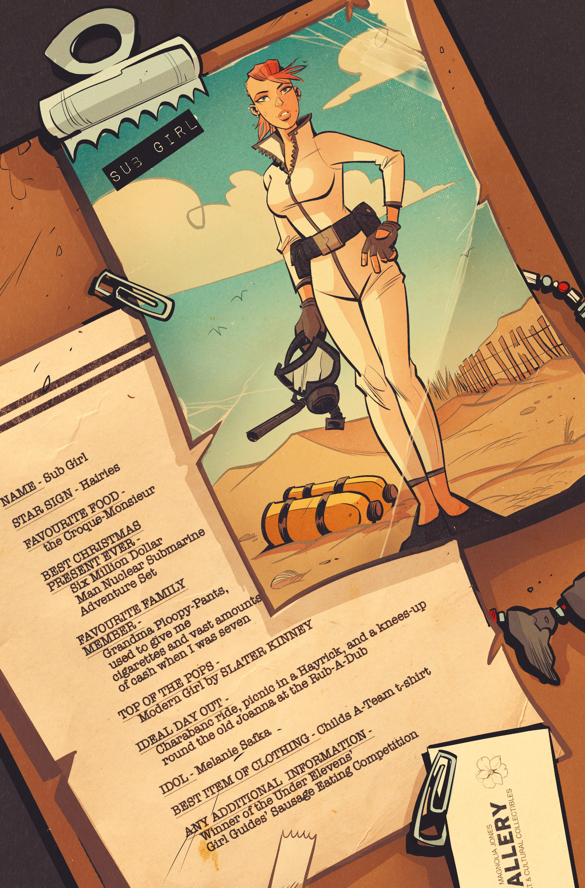 Read online Tank Girl: Gold comic -  Issue #4 - 10