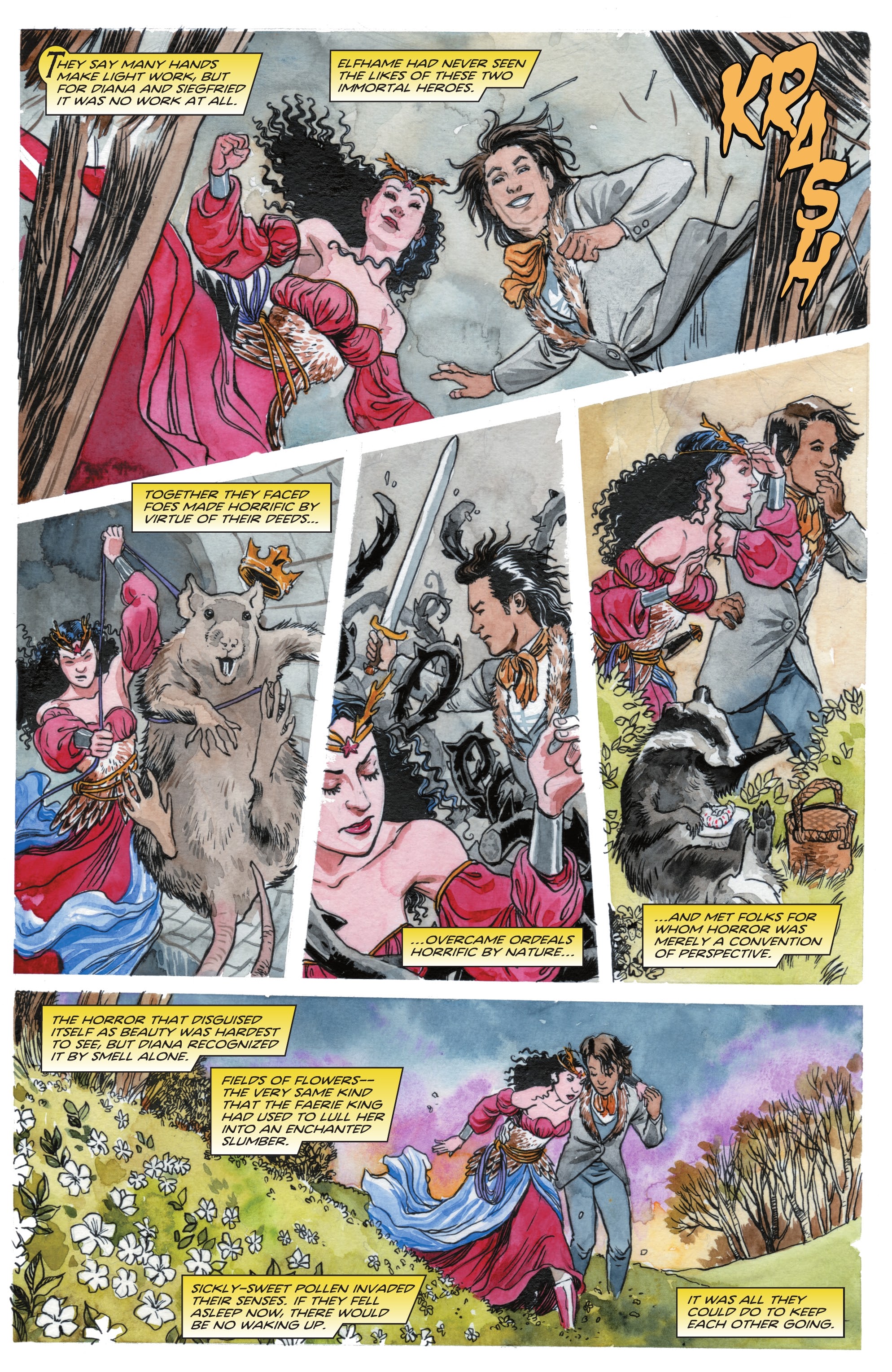 Read online Wonder Woman (2016) comic -  Issue #776 - 13