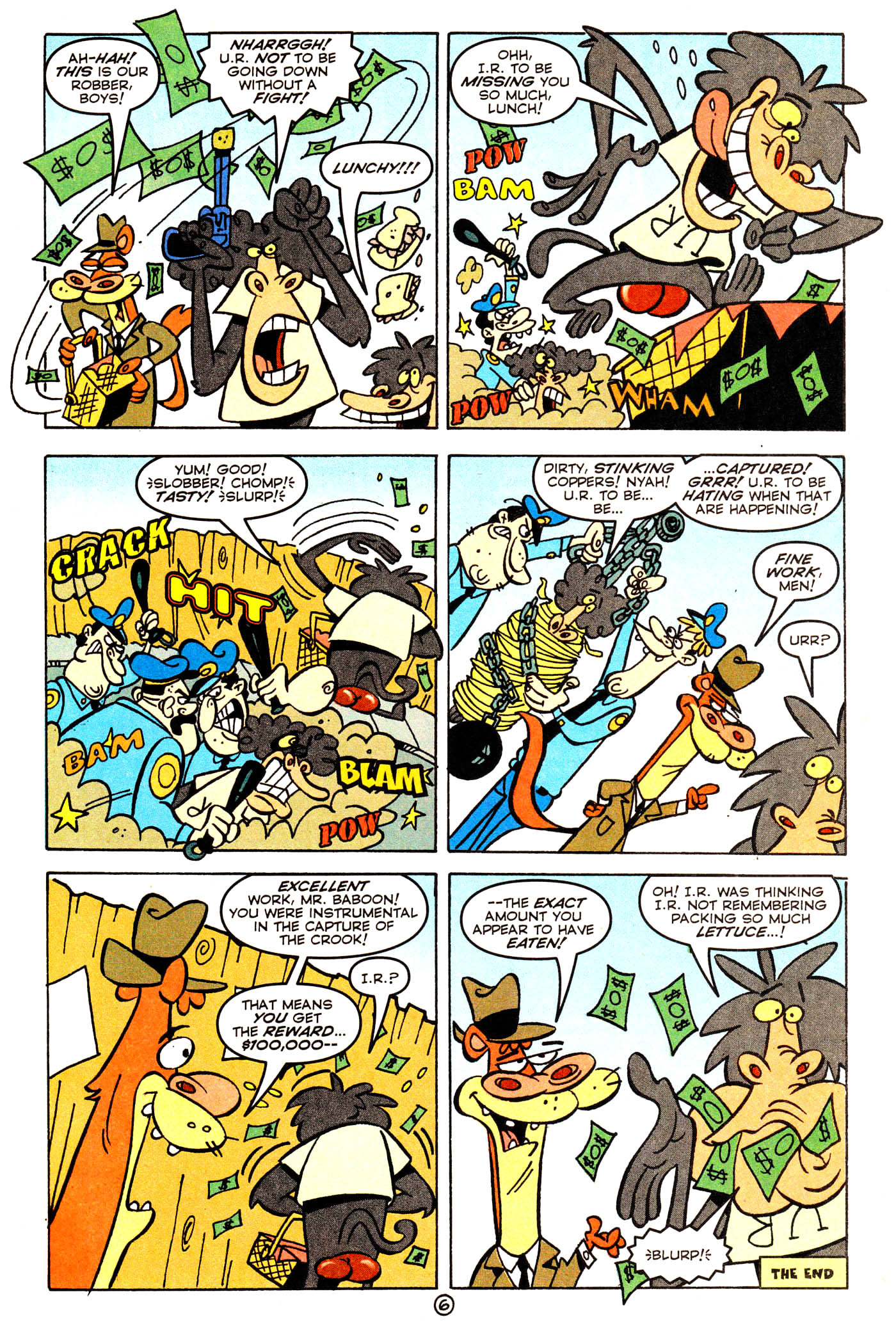 Read online Cartoon Cartoons comic -  Issue #1 - 33